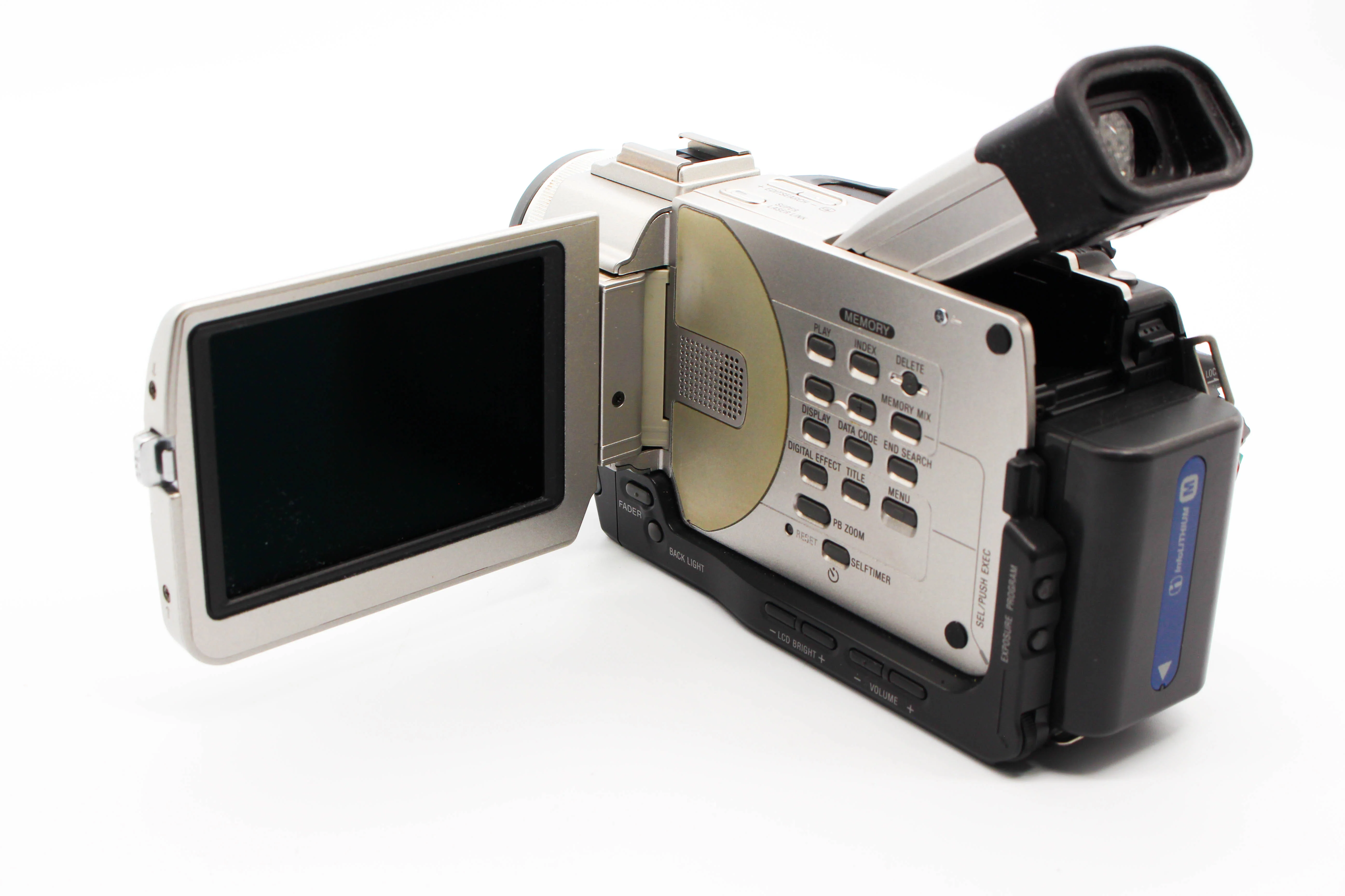Sony DCR-TRV11E MiniDV Digital Video Handycam Camcorder Camera - Tested Bundle Excellent - Image 5