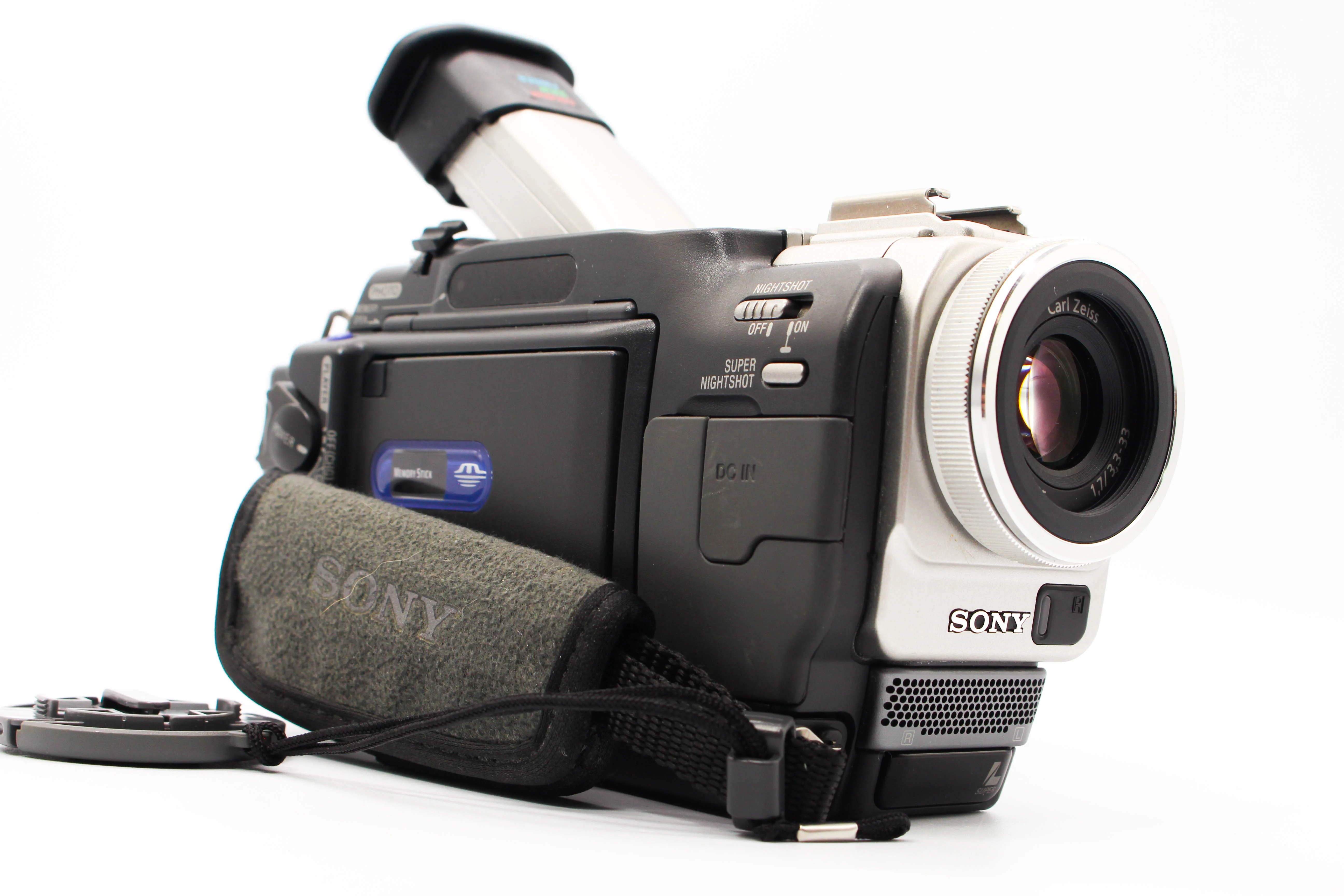 Sony DCR-TRV11E MiniDV Handheld Digital Video Camera Camcorder - Tested Bundle Excellent - Image 5