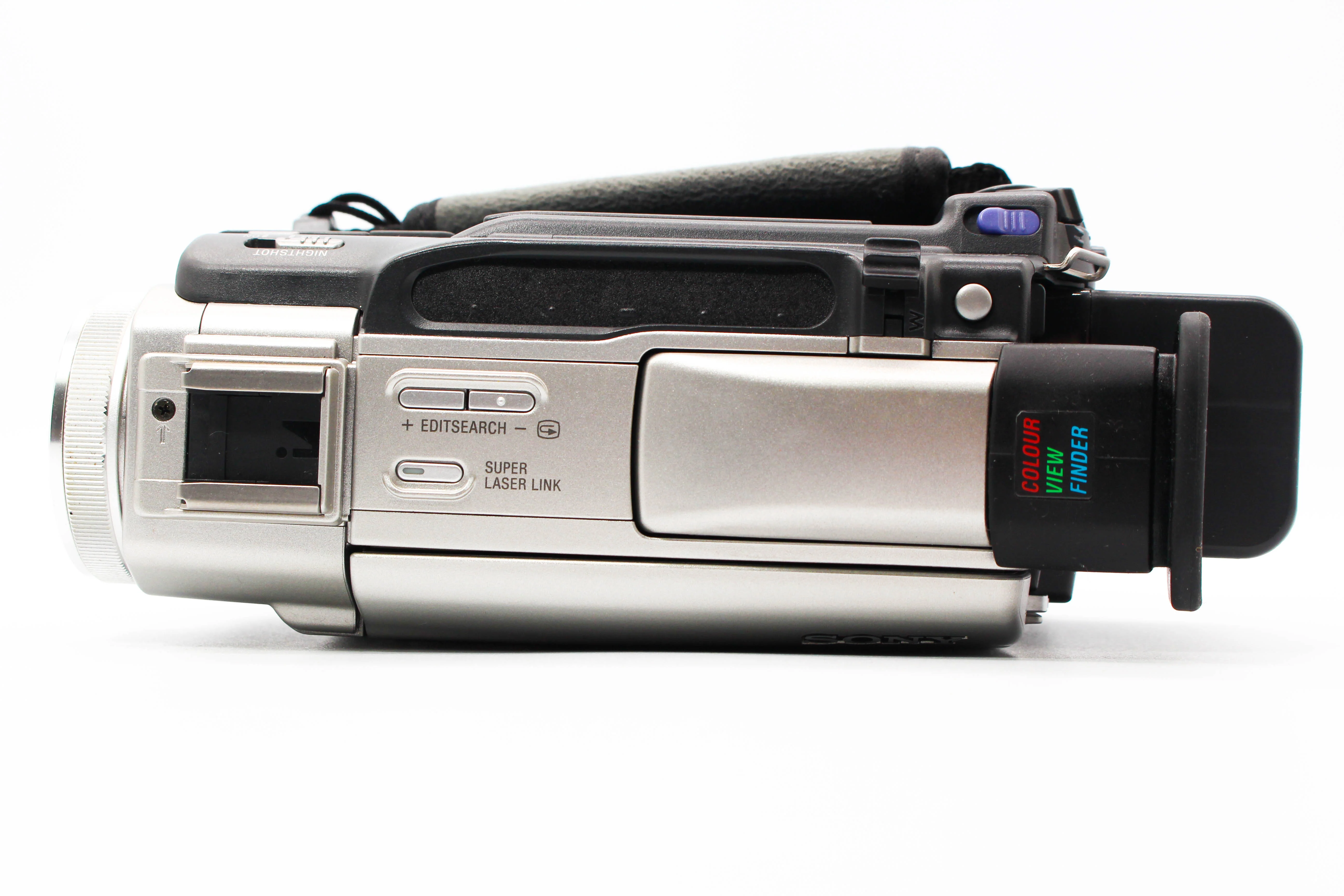 Sony DCR-TRV11E MiniDV Handheld Digital Video Camera Camcorder - Tested Bundle Excellent - Image 8