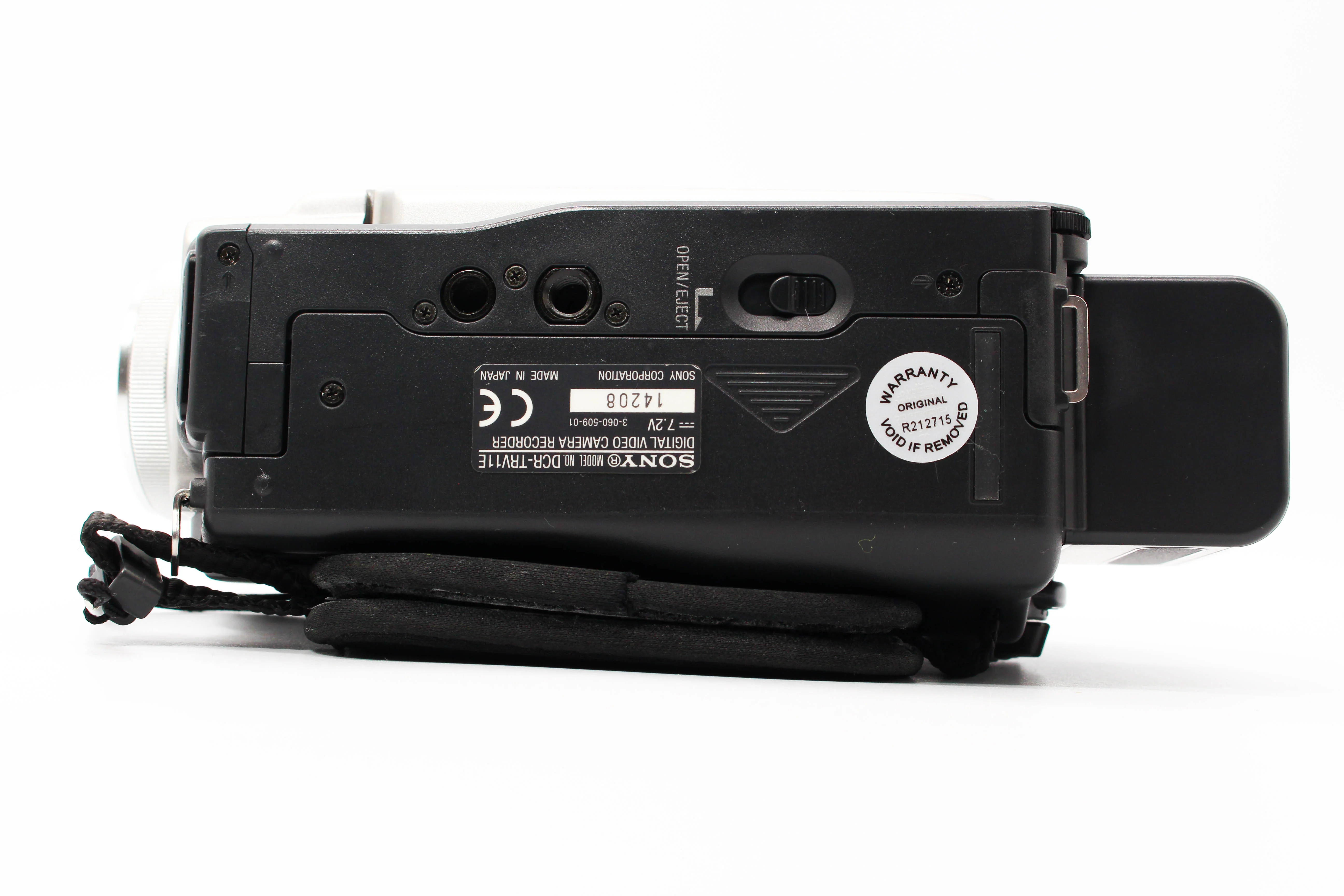 Sony DCR-TRV11E MiniDV Handheld Digital Video Camera Camcorder - Tested Bundle Excellent - Image 9