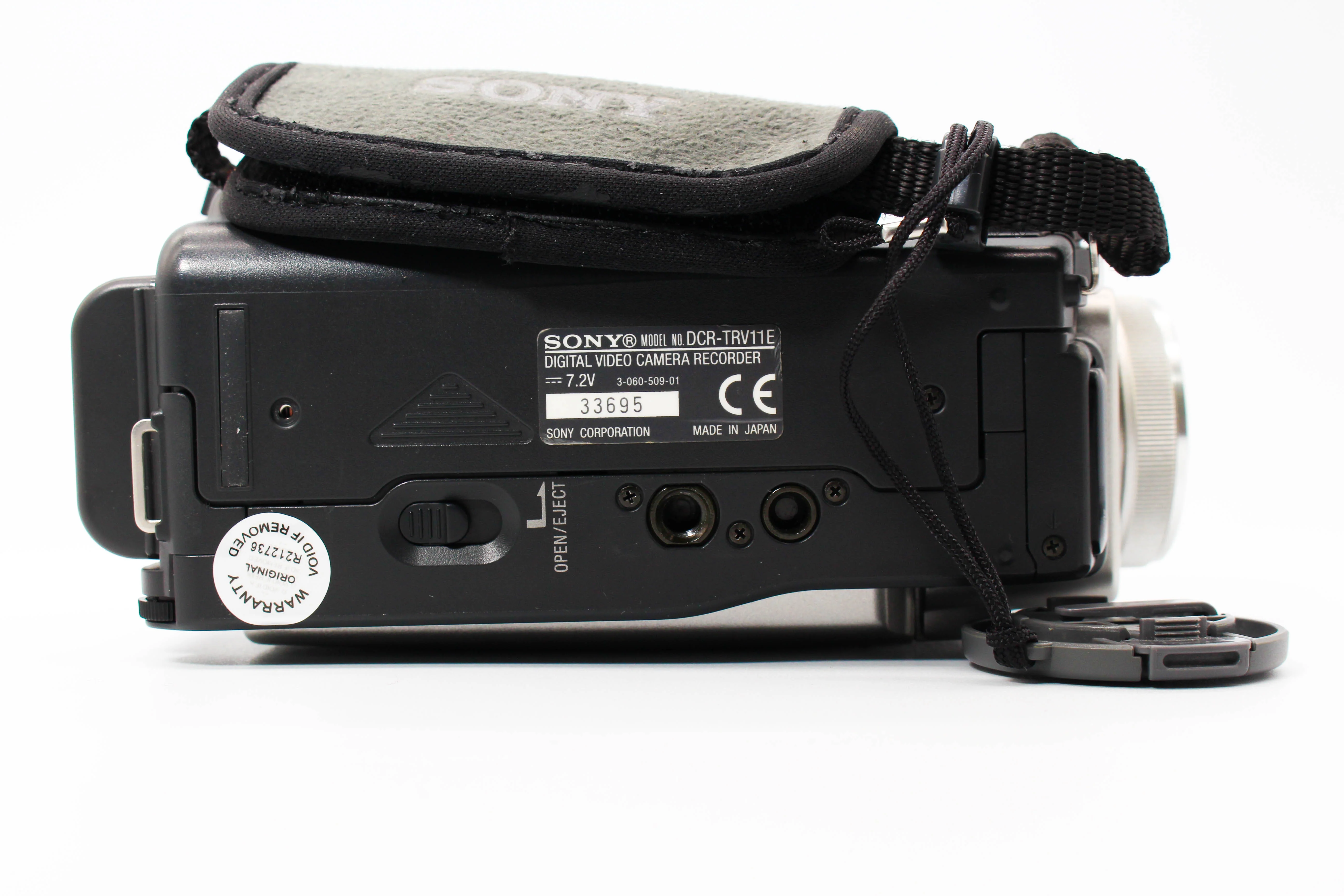 Sony DCR-TRV11E MiniDV Handycam Tape Digital Video Camcorder - Tested Bundle Excellent - Image 10