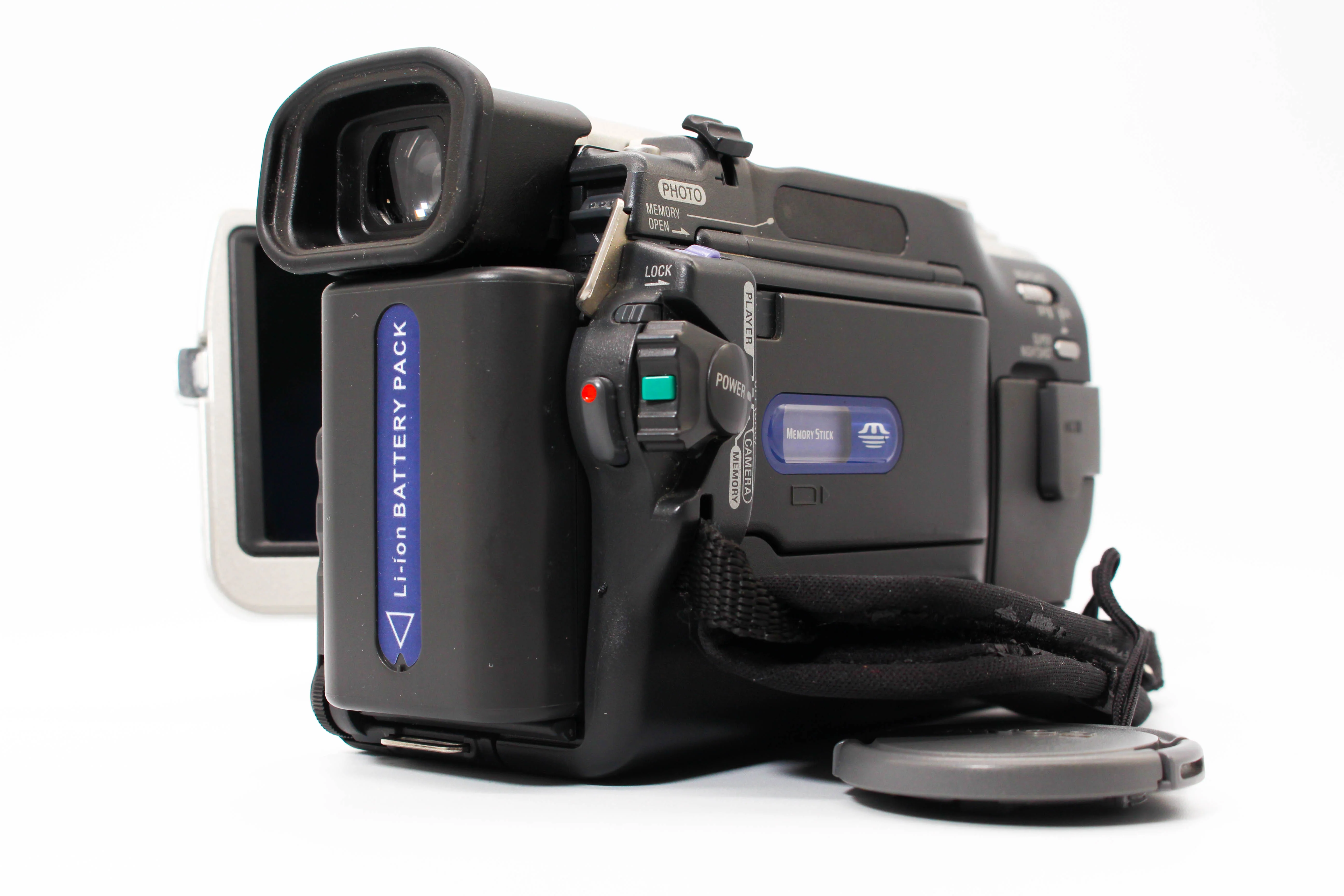 Sony DCR-TRV11E MiniDV Handycam Tape Digital Video Camcorder - Tested Bundle Excellent - Image 5