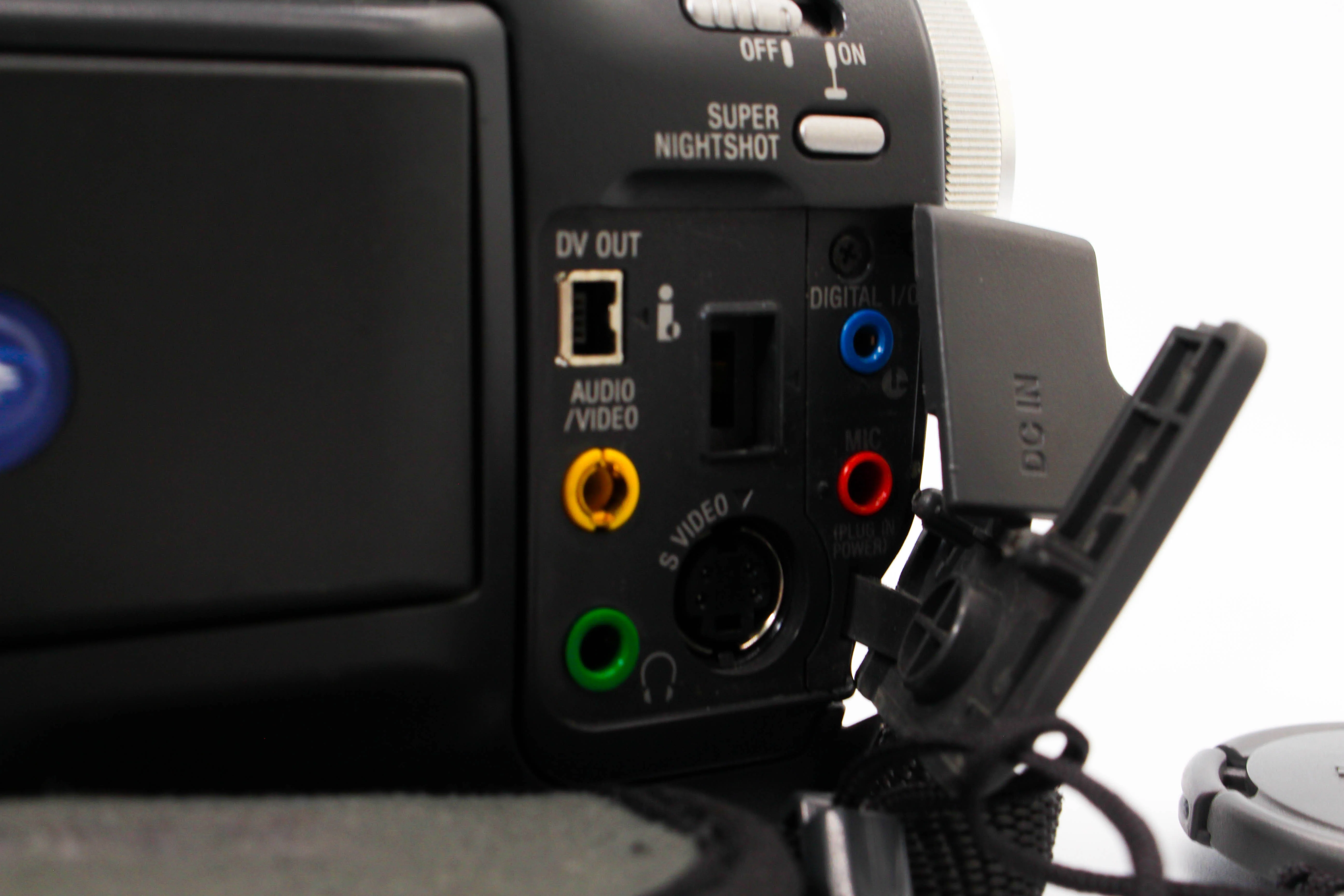Sony DCR-TRV11E MiniDV Handycam Tape Digital Video Camcorder - Tested Bundle Excellent - Image 8