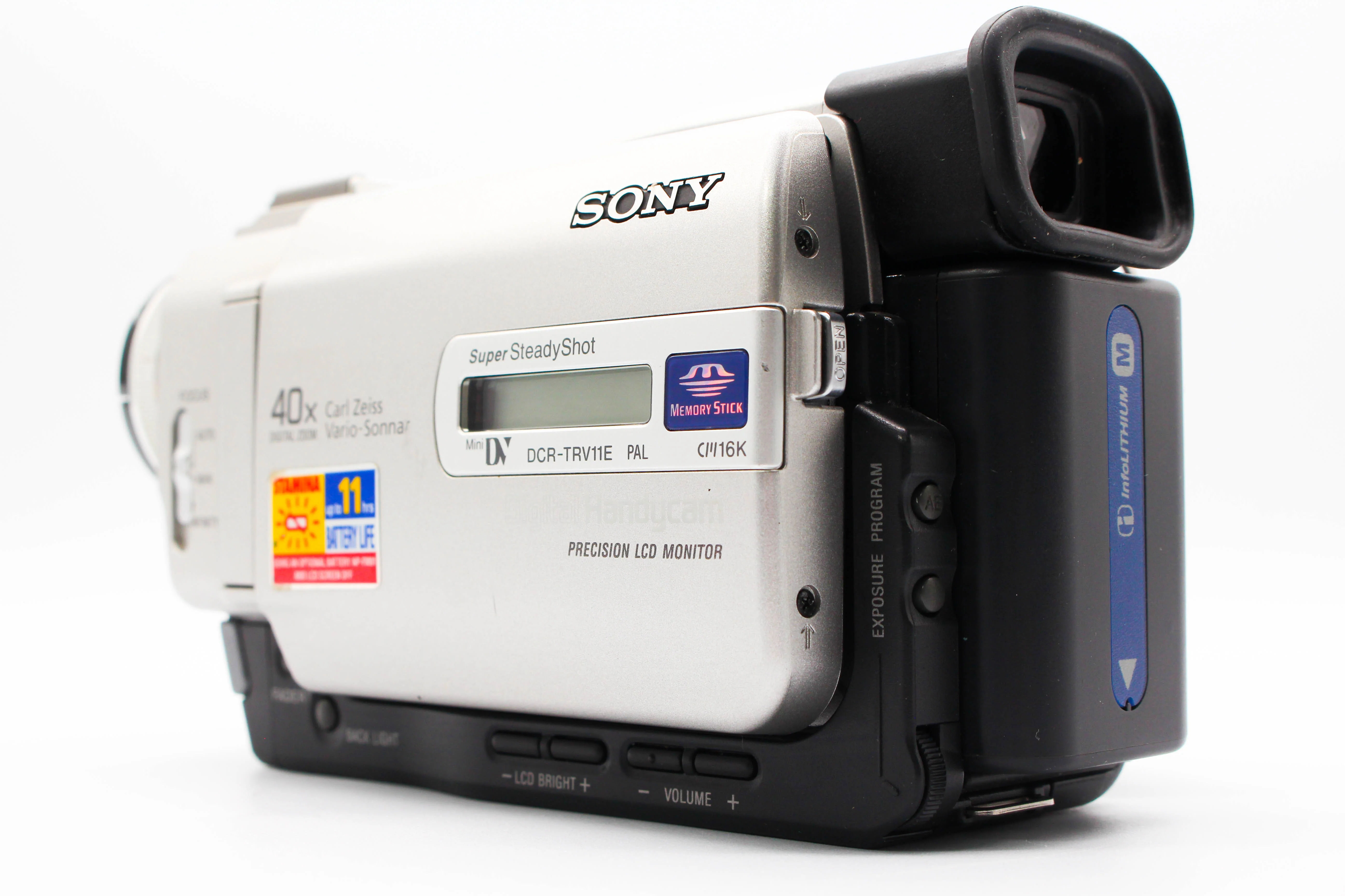 Sony DCR-TRV11E MiniDV Handycam Digital Video Camera Camcorder - Tested Bundle Excellent - Image 5