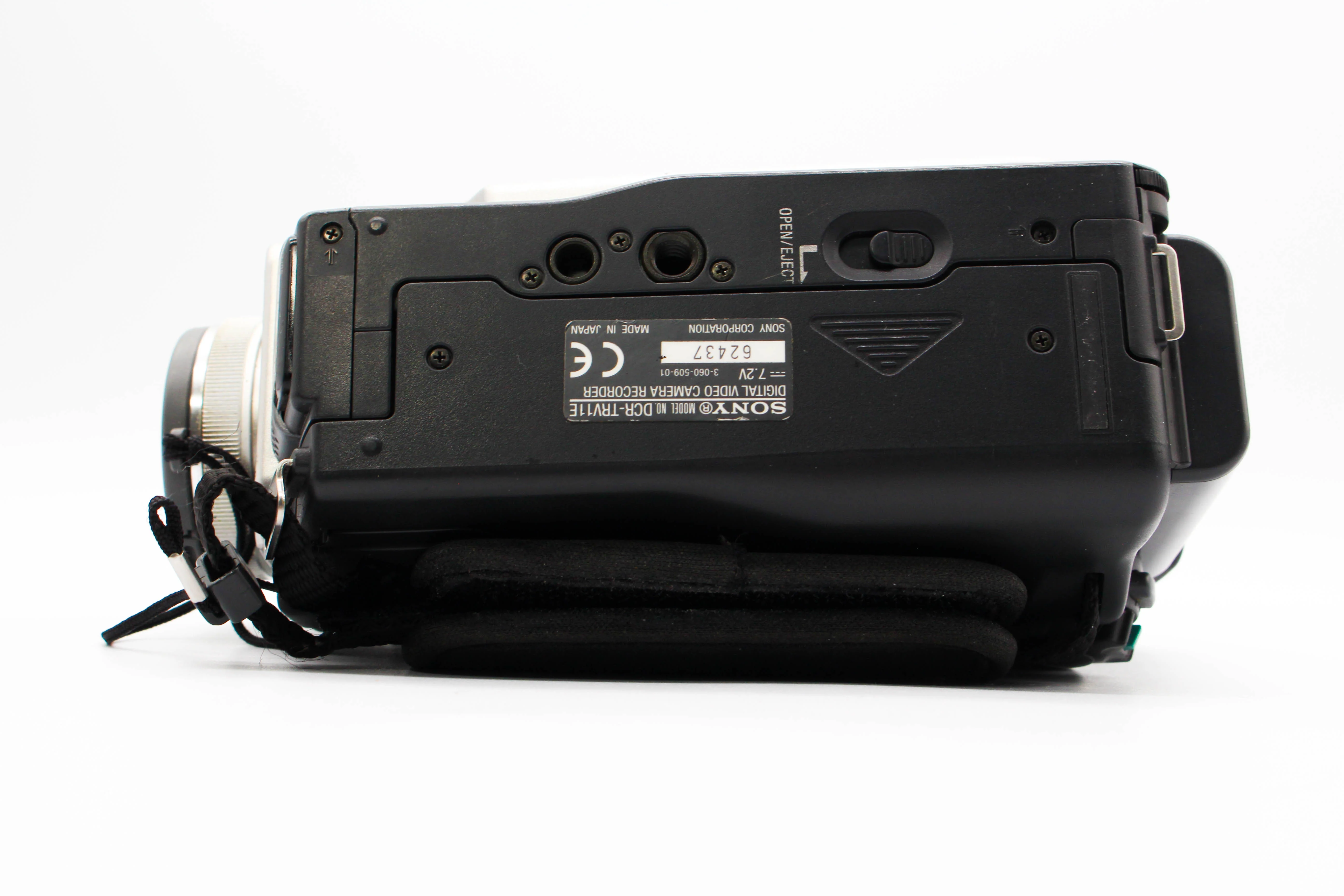 Sony DCR-TRV11E MiniDV Handycam Digital Video Camera Camcorder - Tested Bundle Excellent - Image 7