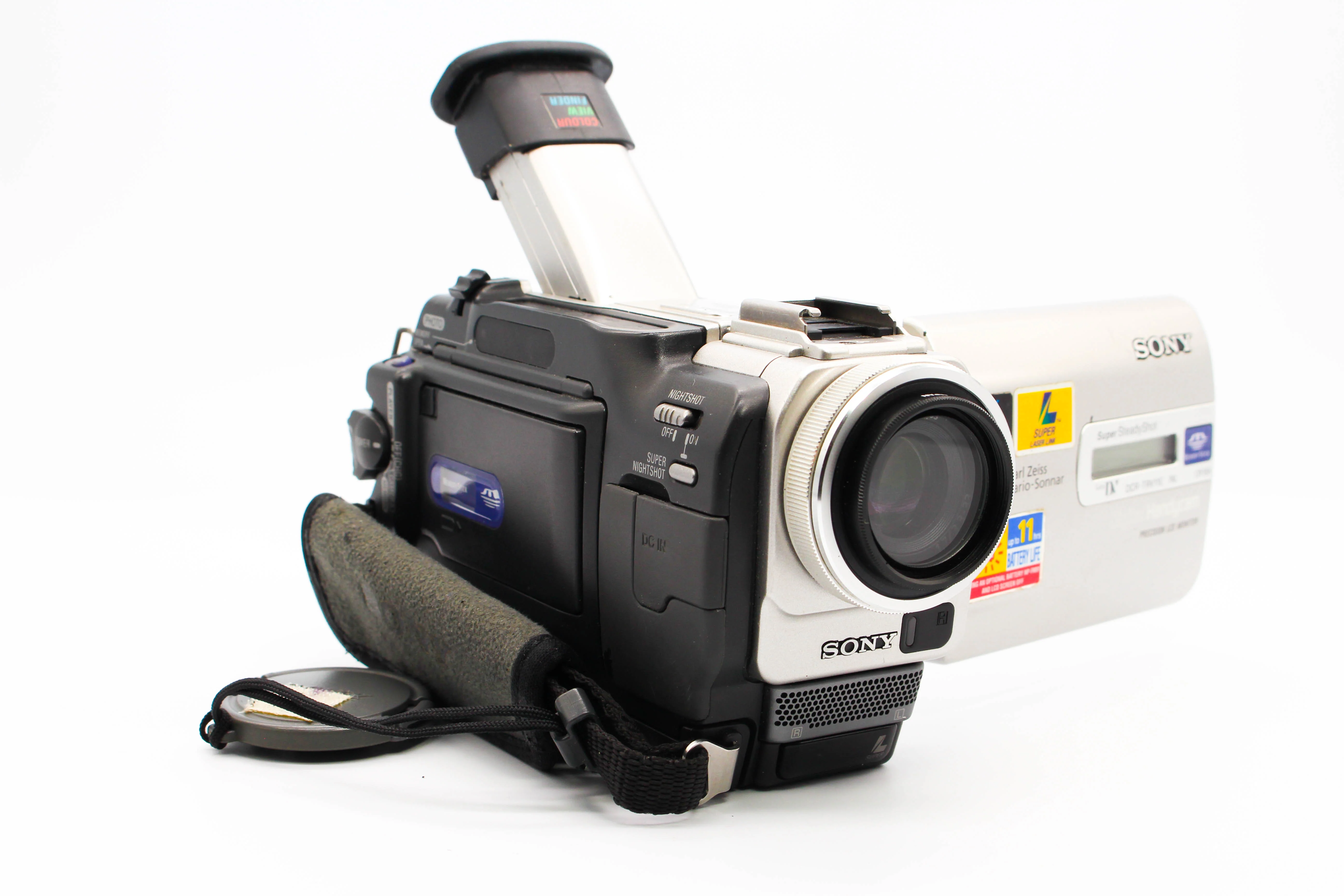 Sony DCR-TRV11E MiniDV Video Handycam Camcorder Camera - Tested Bundle Excellent - Image 4