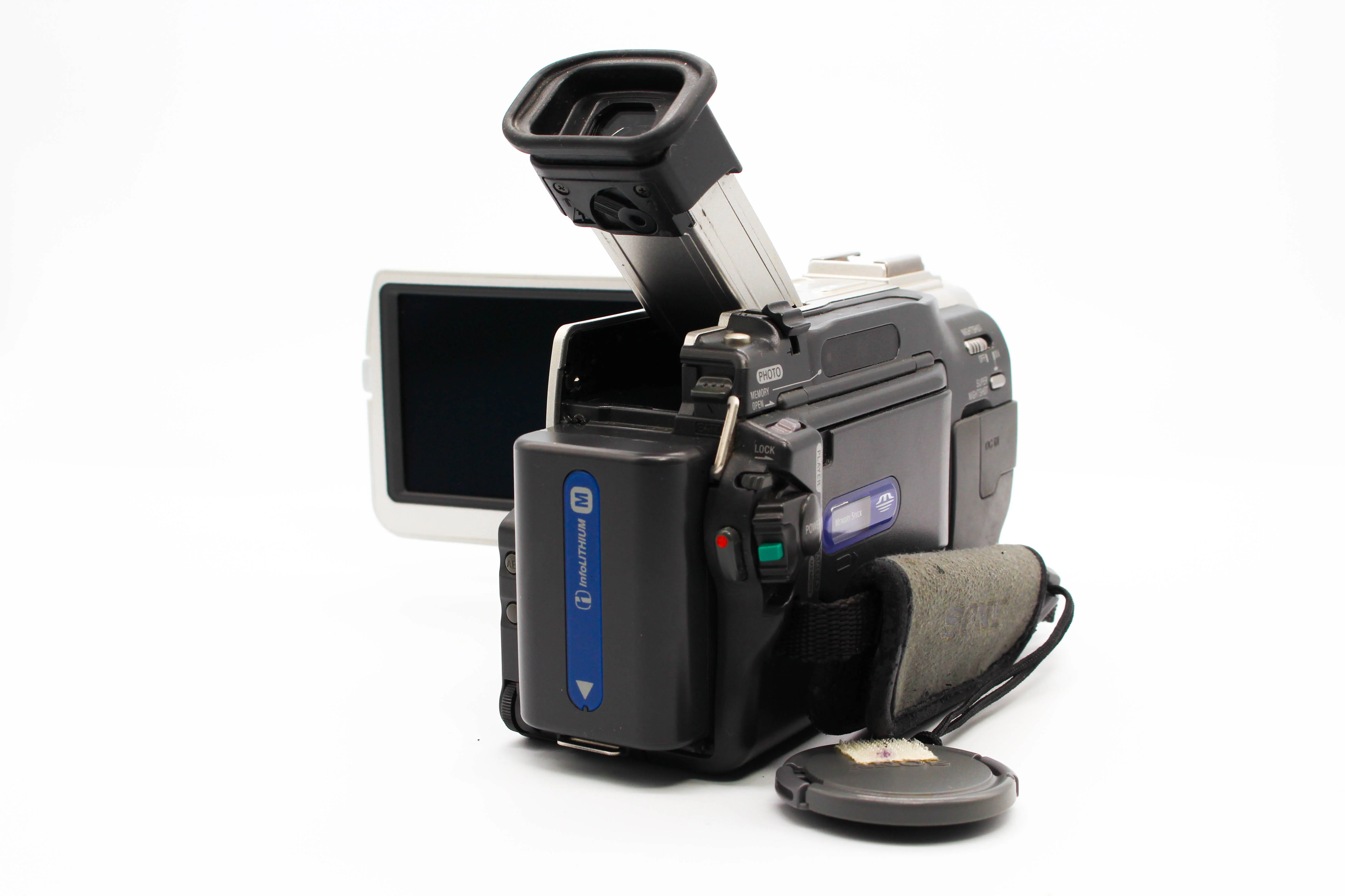 Sony DCR-TRV11E MiniDV Video Handycam Camcorder Camera - Tested Bundle Excellent - Image 5