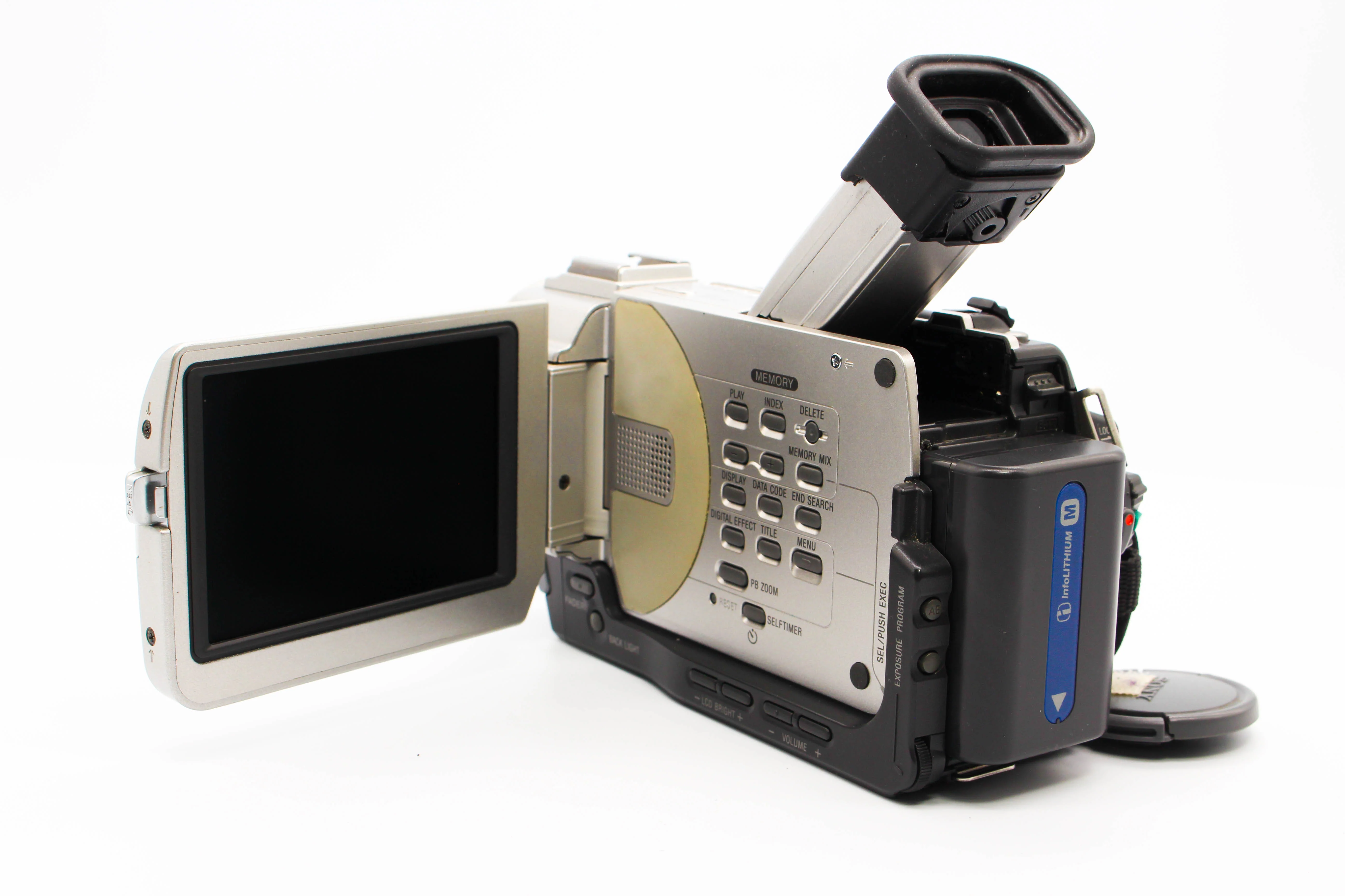 Sony DCR-TRV11E MiniDV Video Handycam Camcorder Camera - Tested Bundle Excellent - Image 6