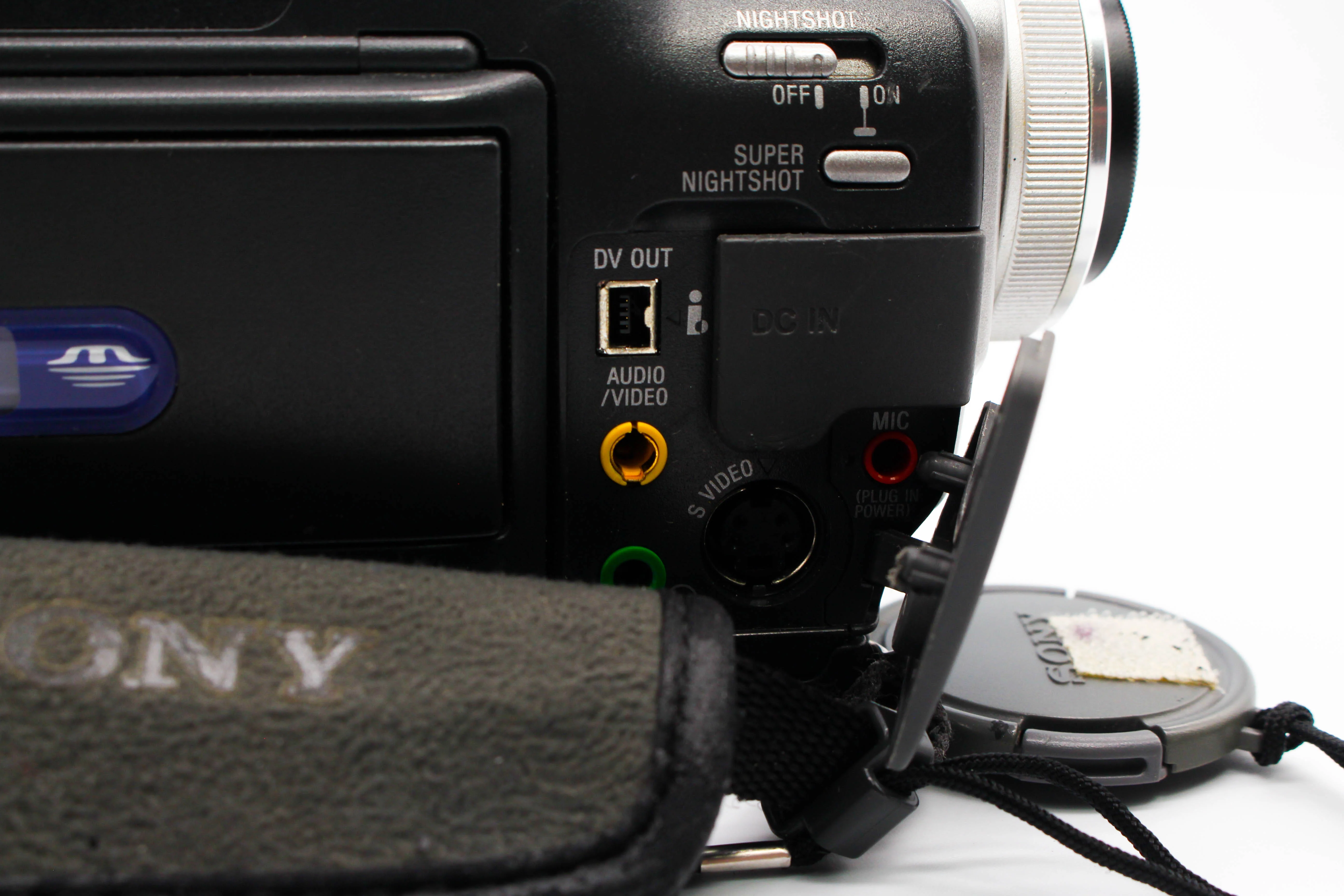 Sony DCR-TRV11E MiniDV Video Handycam Camcorder Camera - Tested Bundle Excellent - Image 8