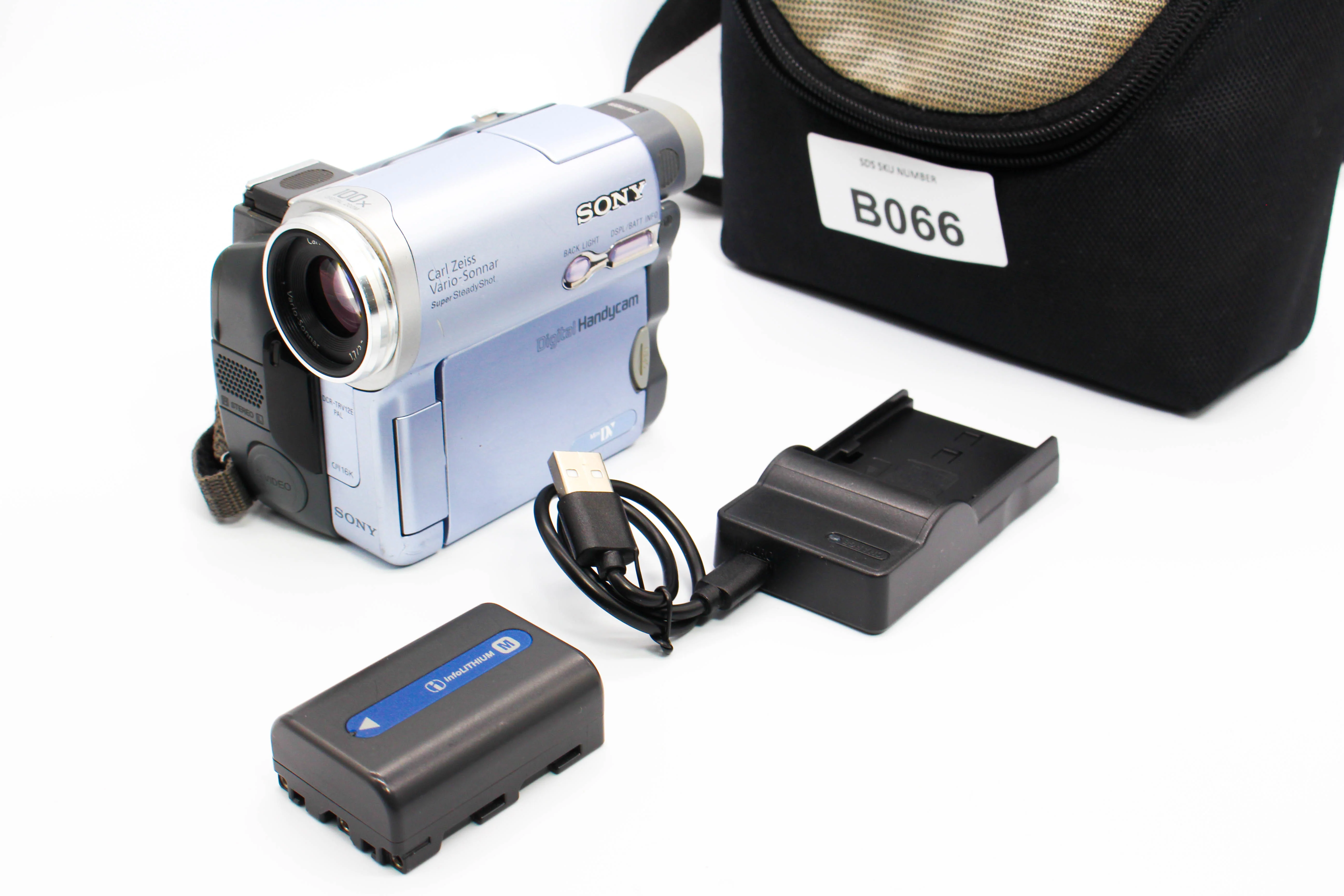 Sony DCR-TRV12E MiniDV Video Handycam Camcorder Camera - Tested Bundle Excellent - Image 2