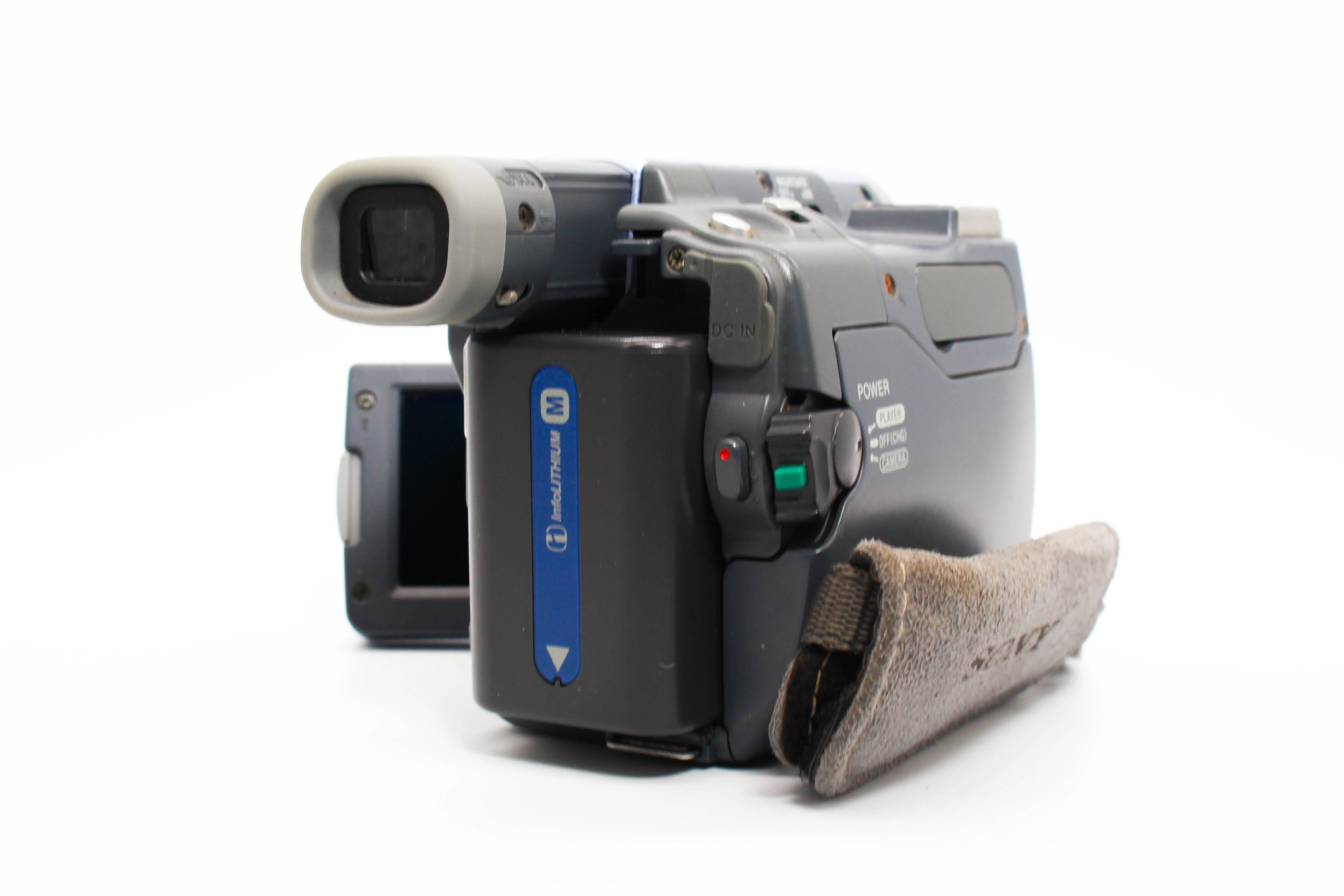 Sony DCR-TRV12E MiniDV Video Handycam Camcorder Camera - Tested Bundle Excellent - Image 5