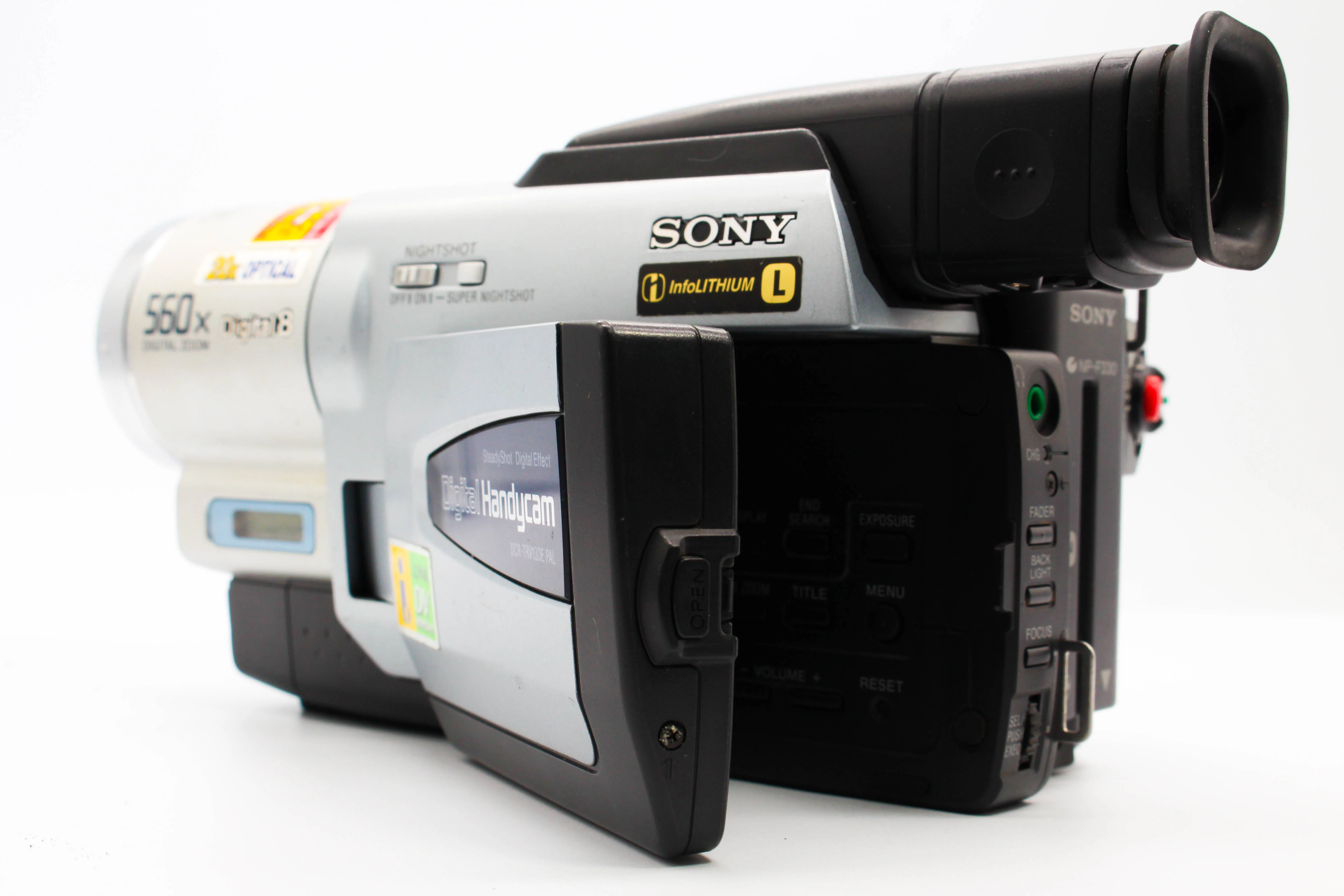 Sony DCR-TRV130E Digital8 8mm Handycam Camera Digital Video Camcorder - Tested Bundle Excellent - Image 3