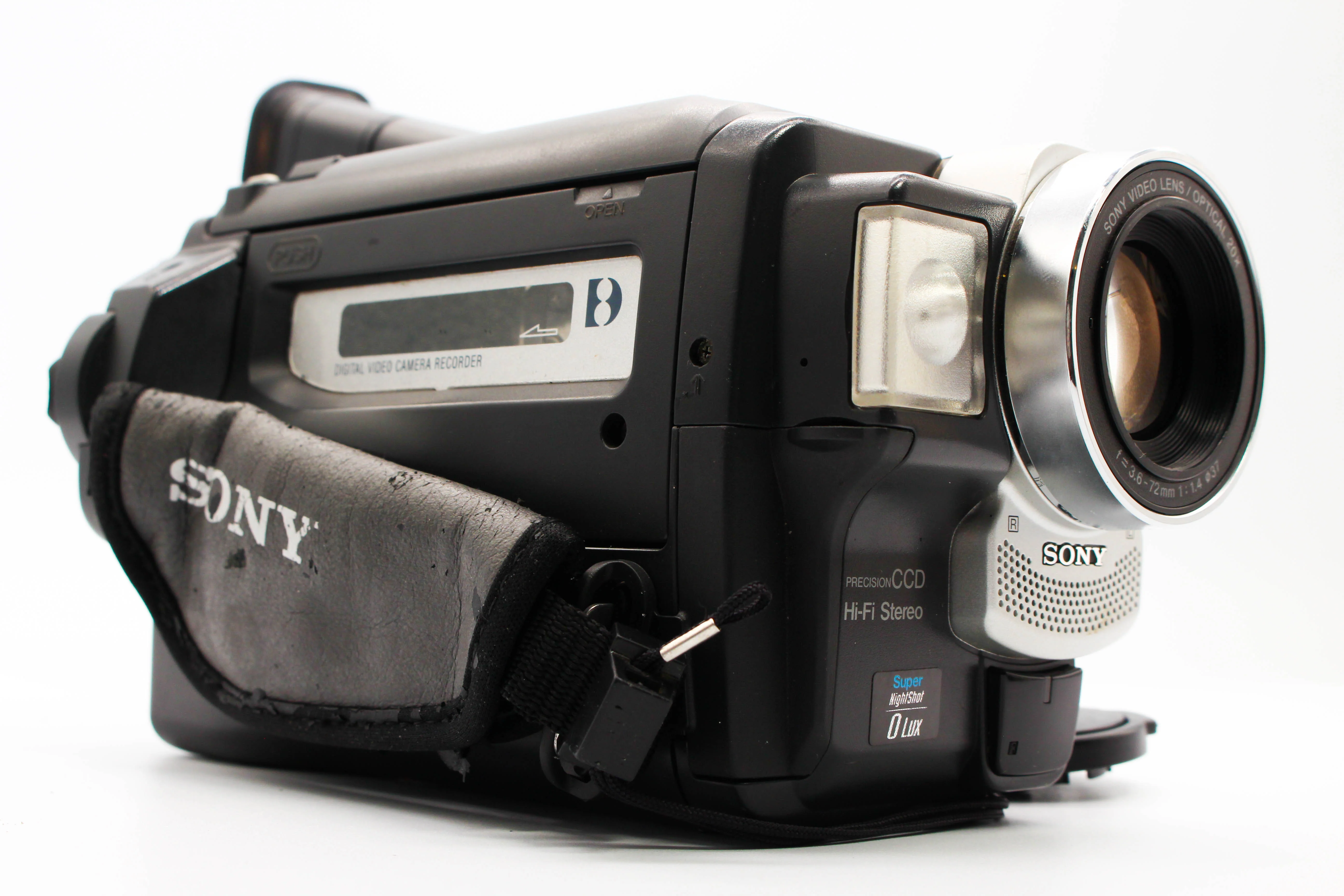 Sony DCR-TRV130E Digital8 8mm Handycam Camera Digital Video Camcorder - Tested Bundle Excellent - Image 5