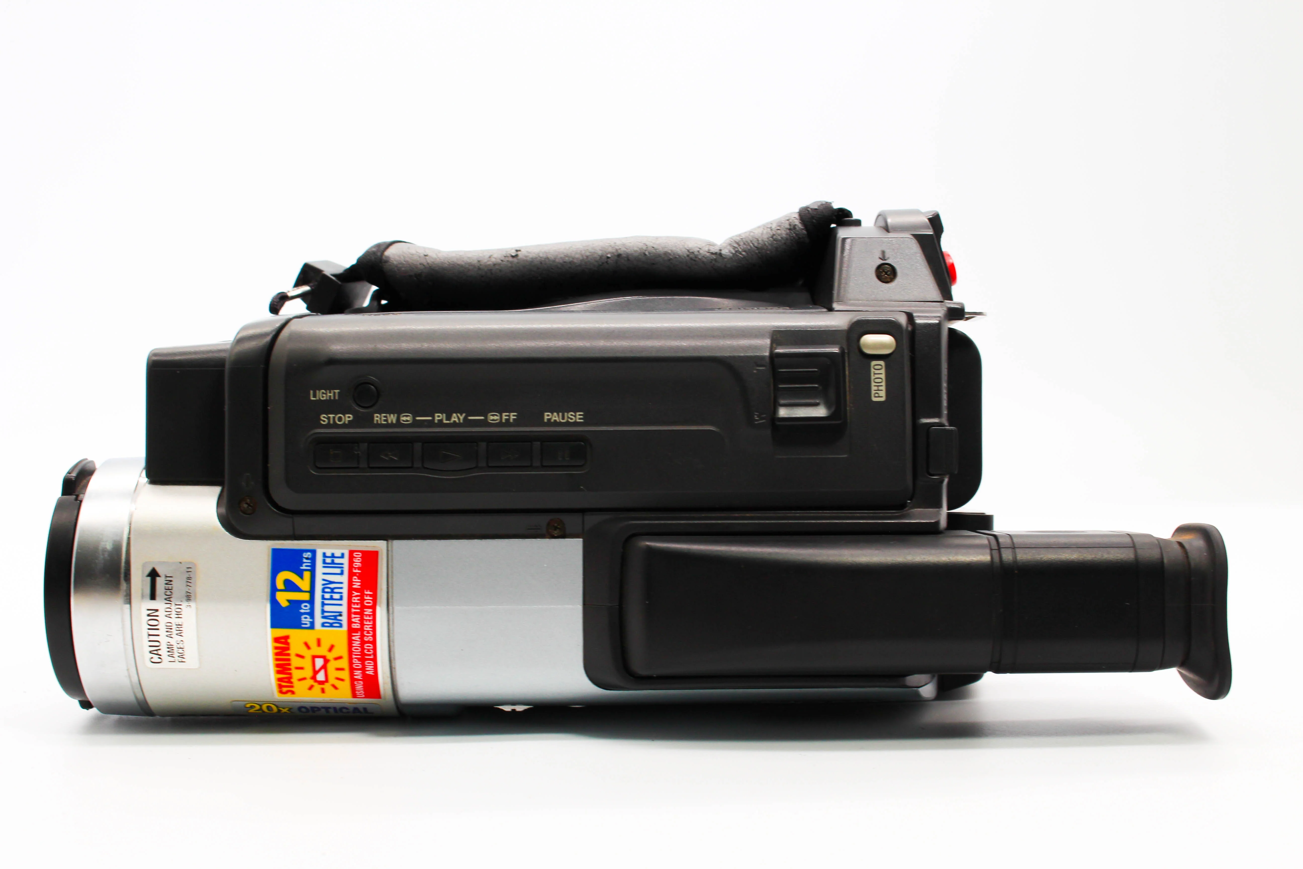 Sony DCR-TRV130E Digital8 8mm Handycam Camera Digital Video Camcorder - Tested Bundle Excellent - Image 7