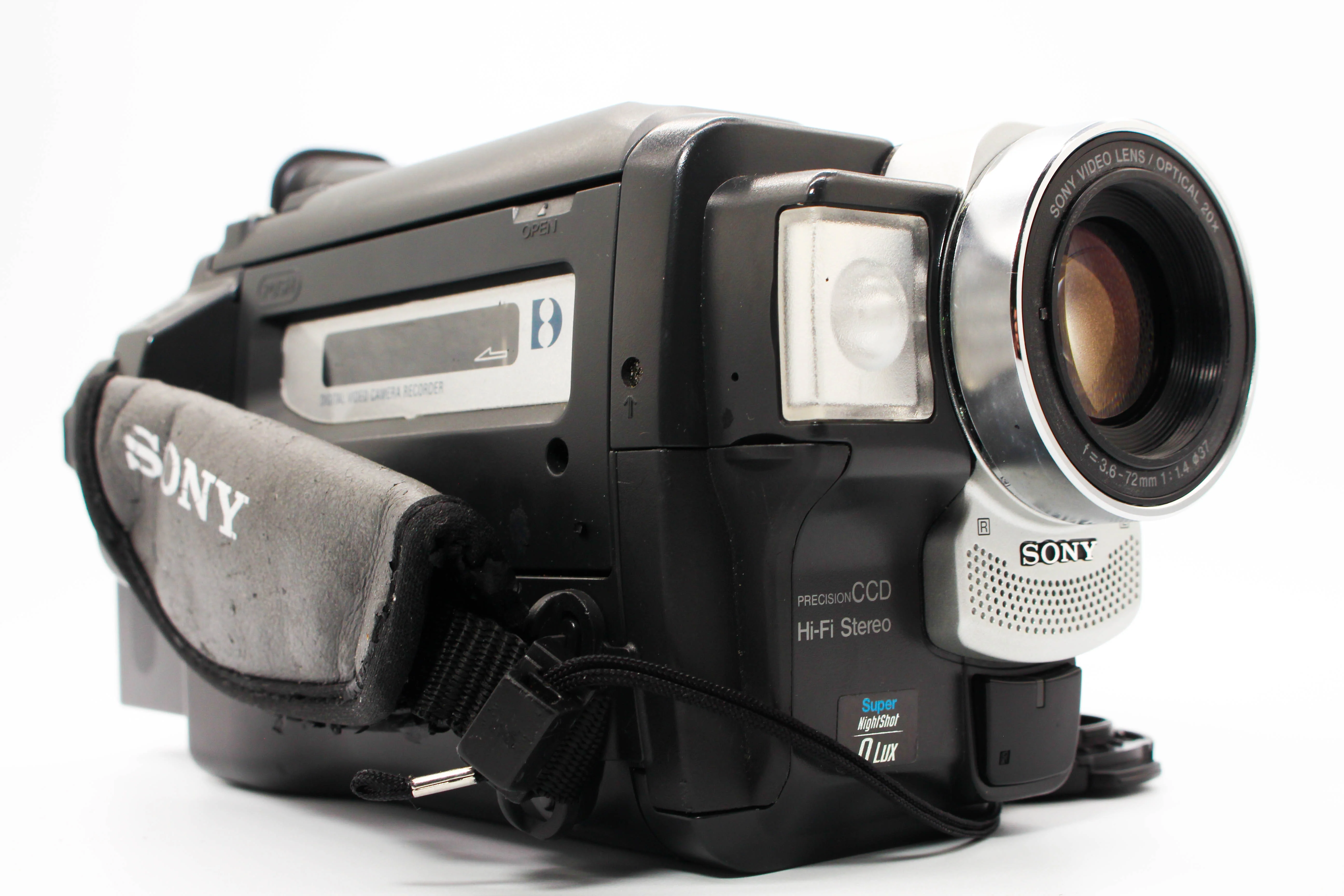 Sony DCR-TRV130E Digital8 Hi8 Video8 Handycam Digital Video Camcorder - Tested Bundle - Image 5