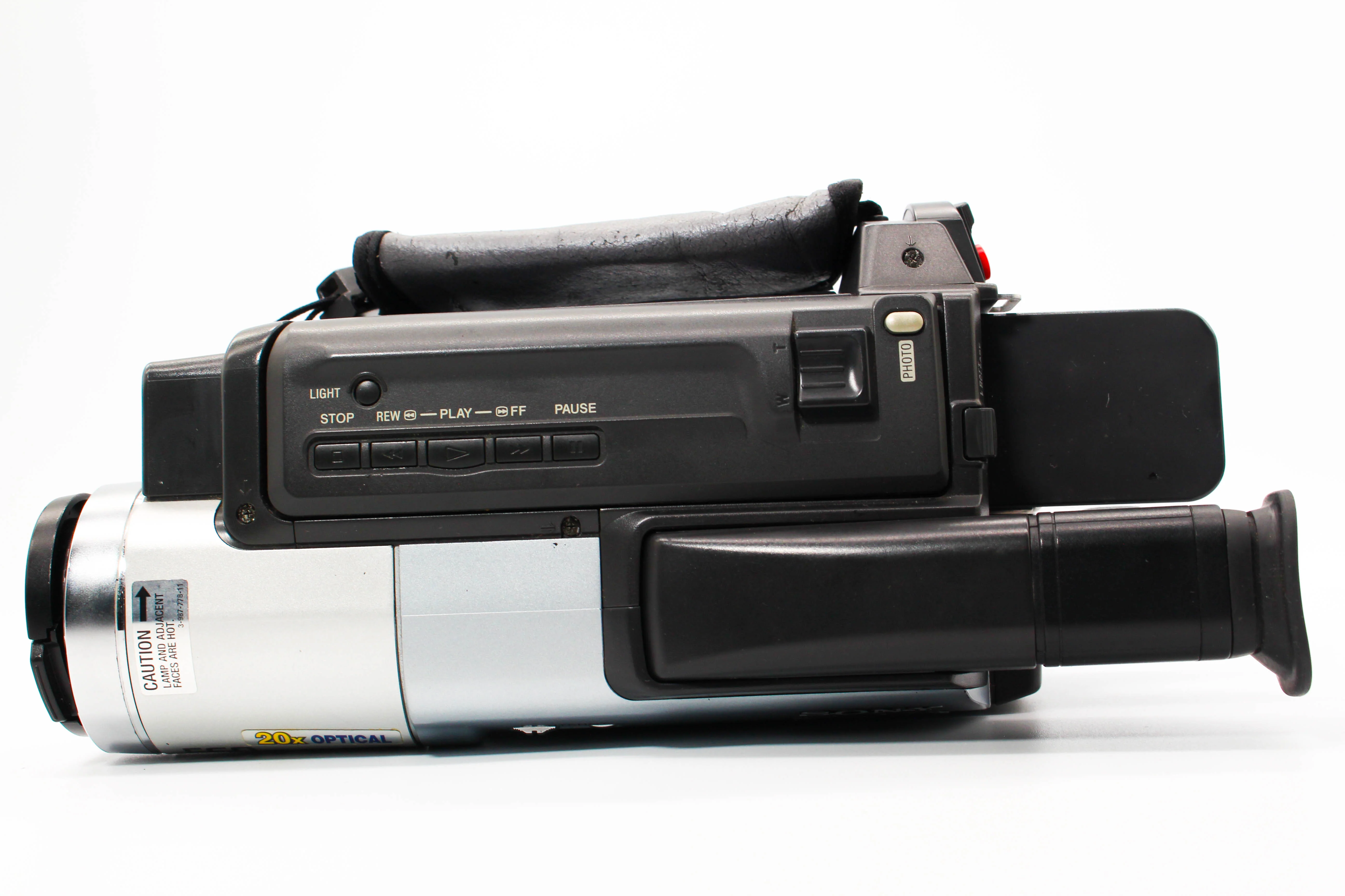 Sony DCR-TRV130E Digital8 Hi8 Video8 Handycam Digital Video Camcorder - Tested Bundle - Image 6