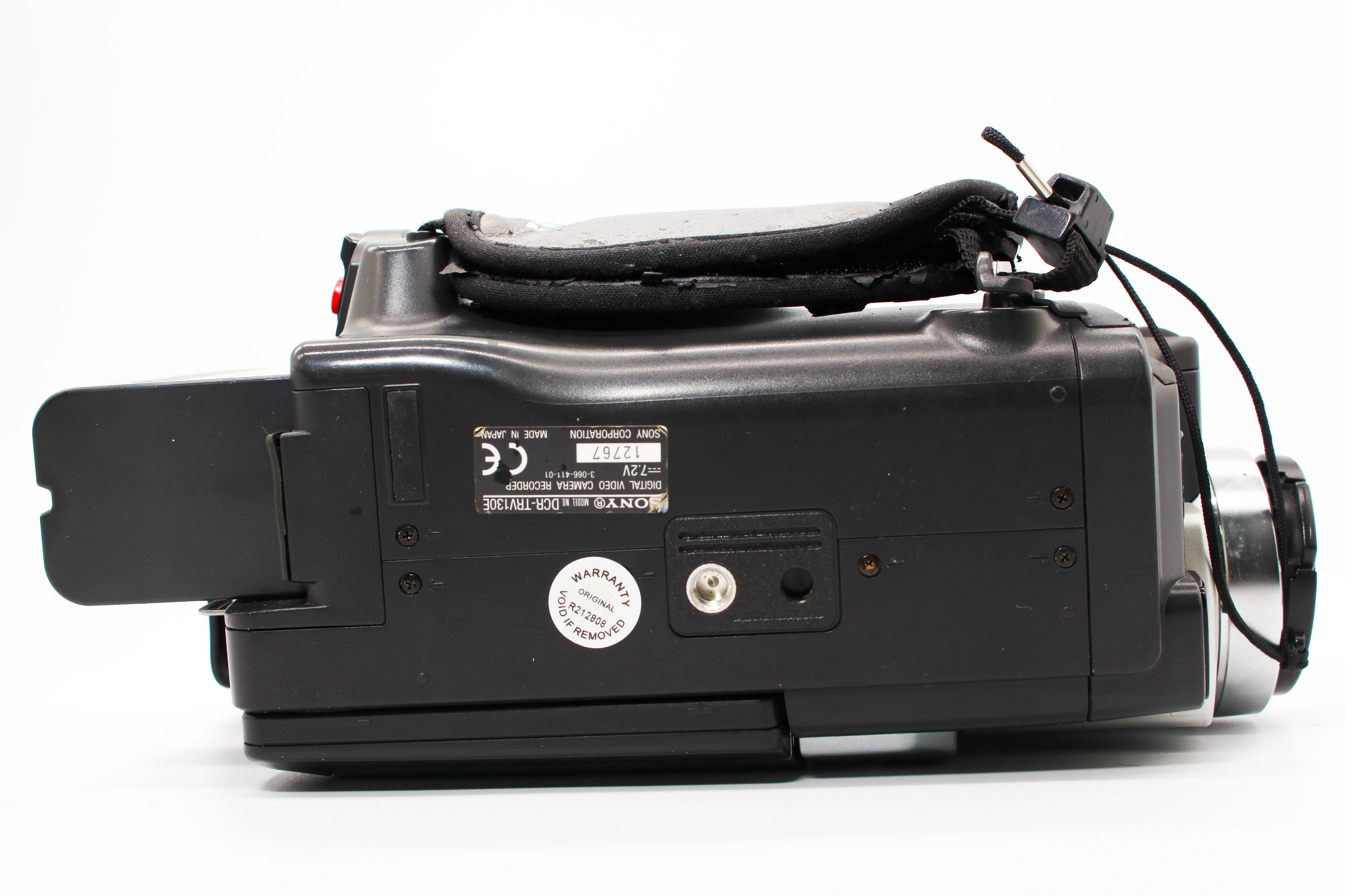 Sony DCR-TRV130E Digital8 Hi8 Video8 Handycam Digital Video Camcorder - Tested Bundle - Image 7