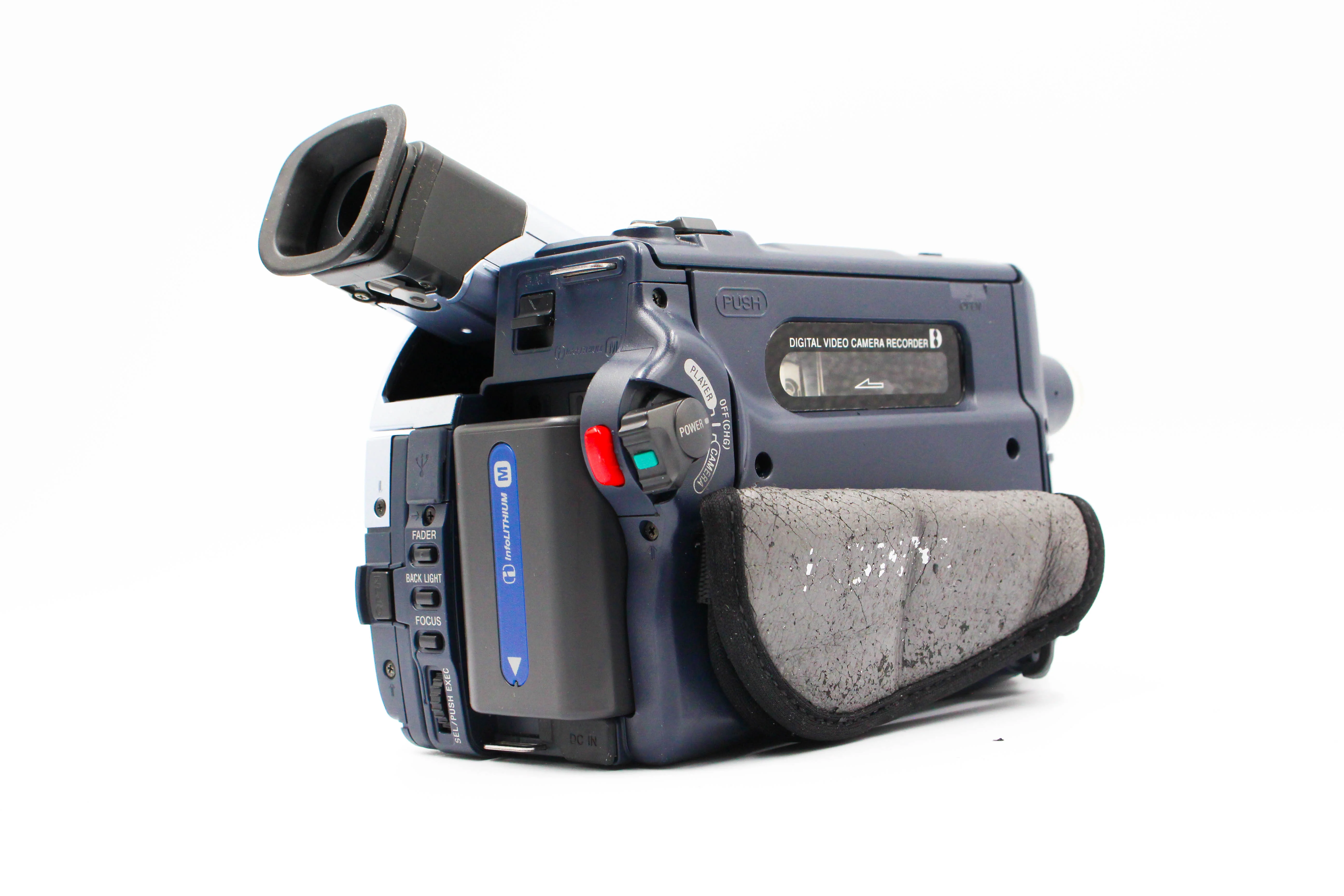 Sony DCR-TRV140E Digital8 Camcorder Digital Video Camera - Image 5