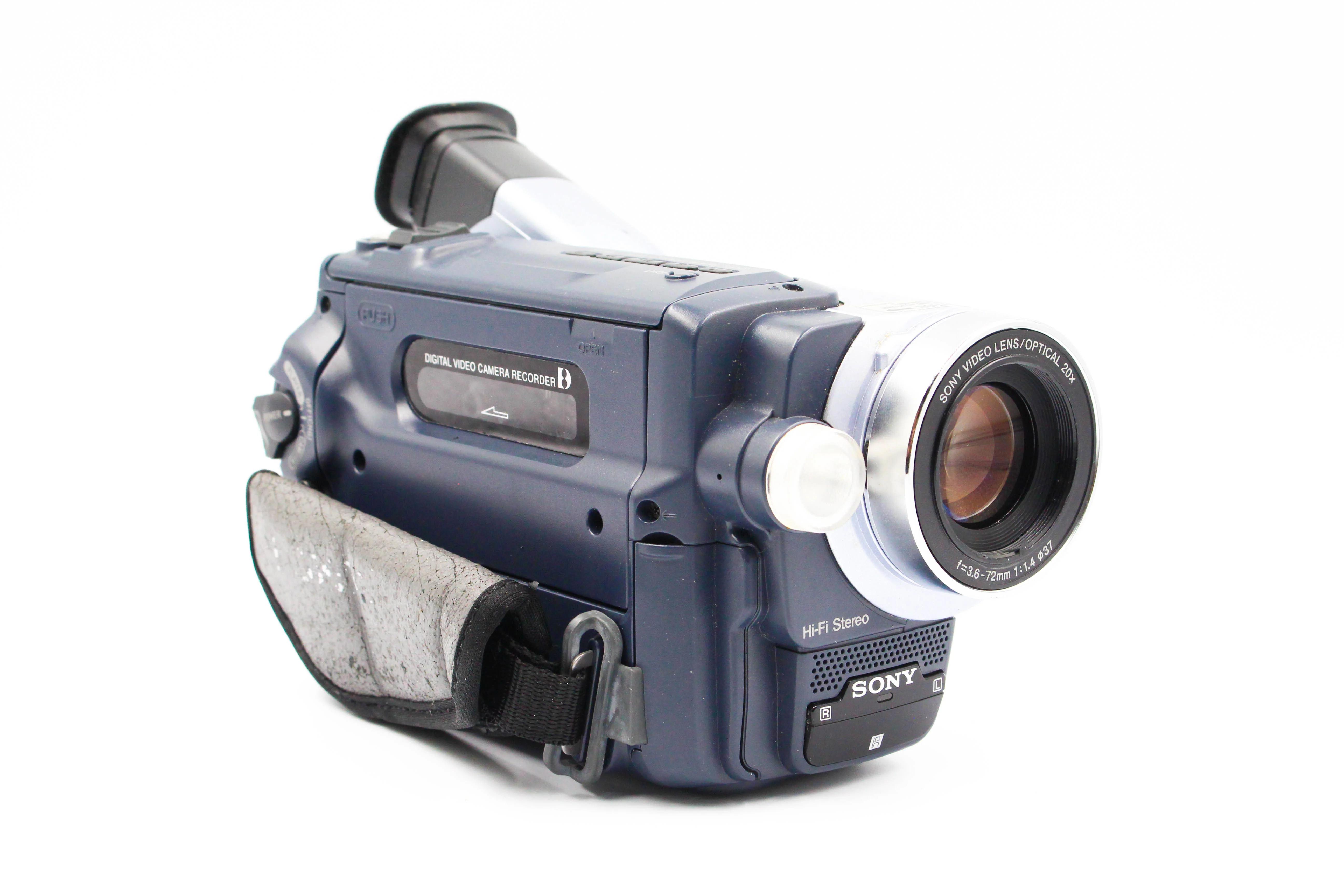 Sony DCR-TRV140E Digital8 Camcorder Digital Video Camera - Image 7