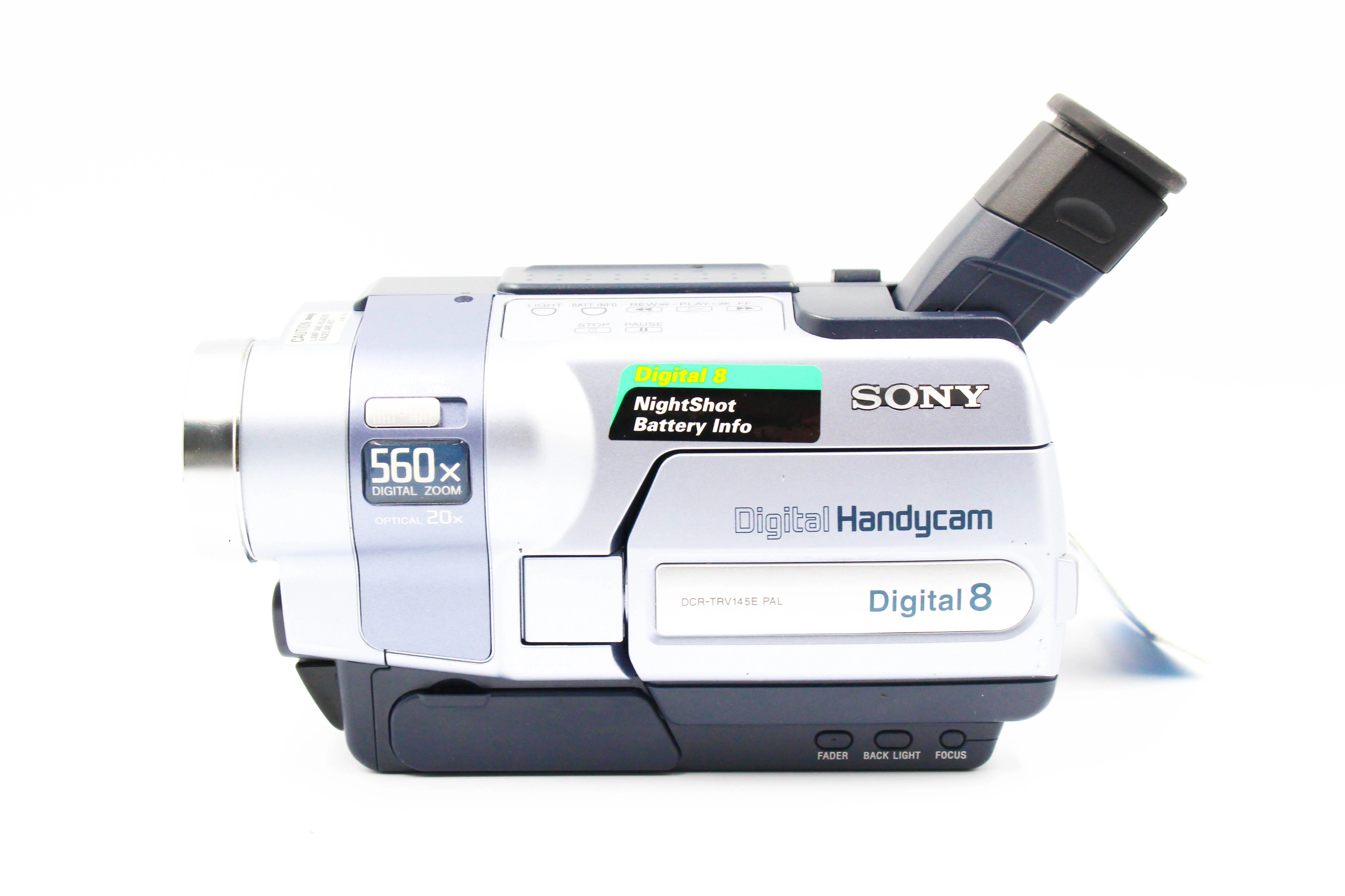 Sony DCR-TRV145E Digital8 Tape Camcorder Digital Video Camera (Tapeless Only) - Image 4