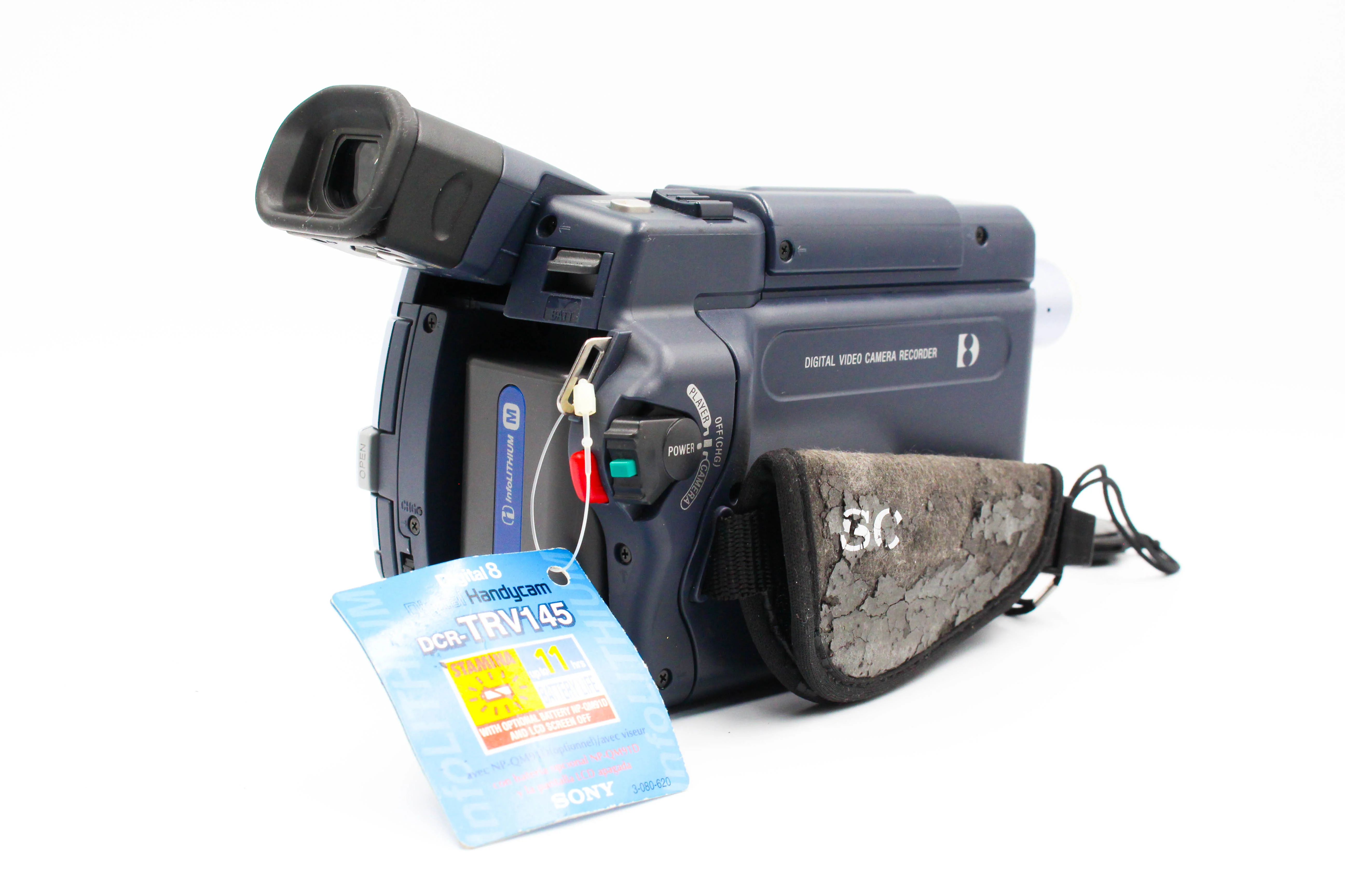 Sony DCR-TRV145E Digital8 Tape Camcorder Digital Video Camera (Tapeless Only) - Image 6