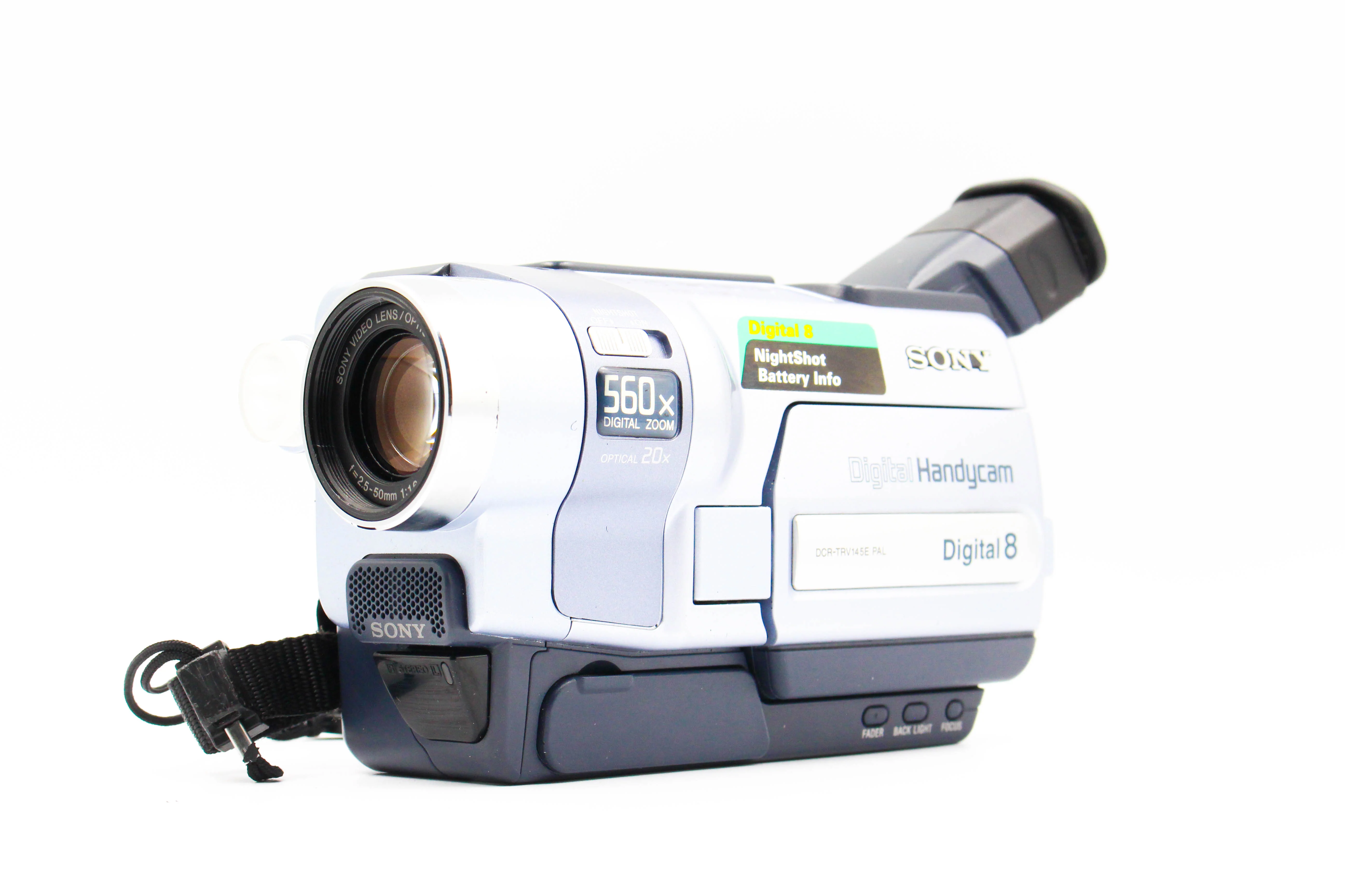 Sony DCR-TRV145E Digital8 8mm Tape Camcorder Digital Video Camera - Tested Bundle Excellent - Image 3