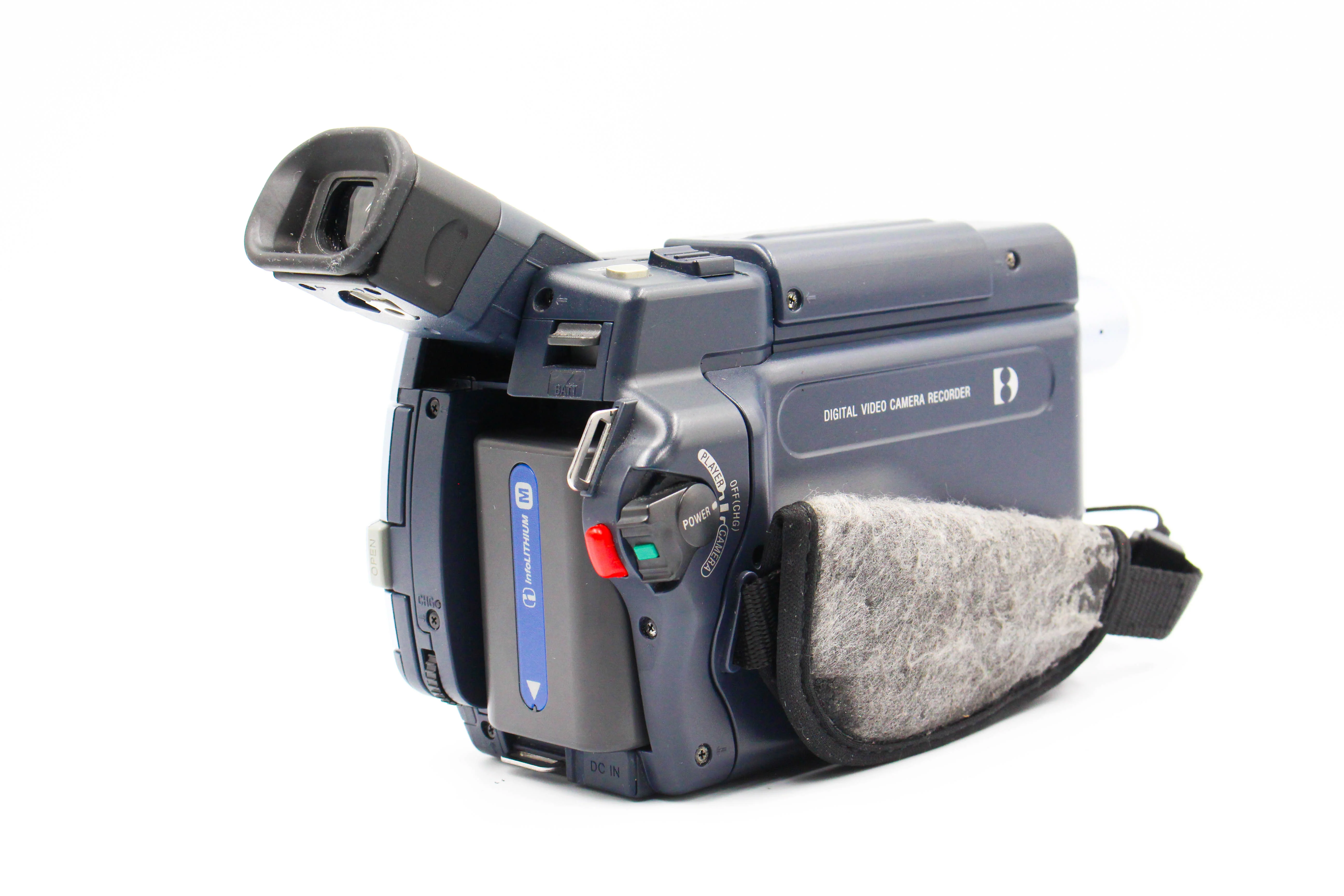 Sony DCR-TRV145E Digital8 8mm Tape Camcorder Digital Video Camera - Tested Bundle Excellent - Image 6