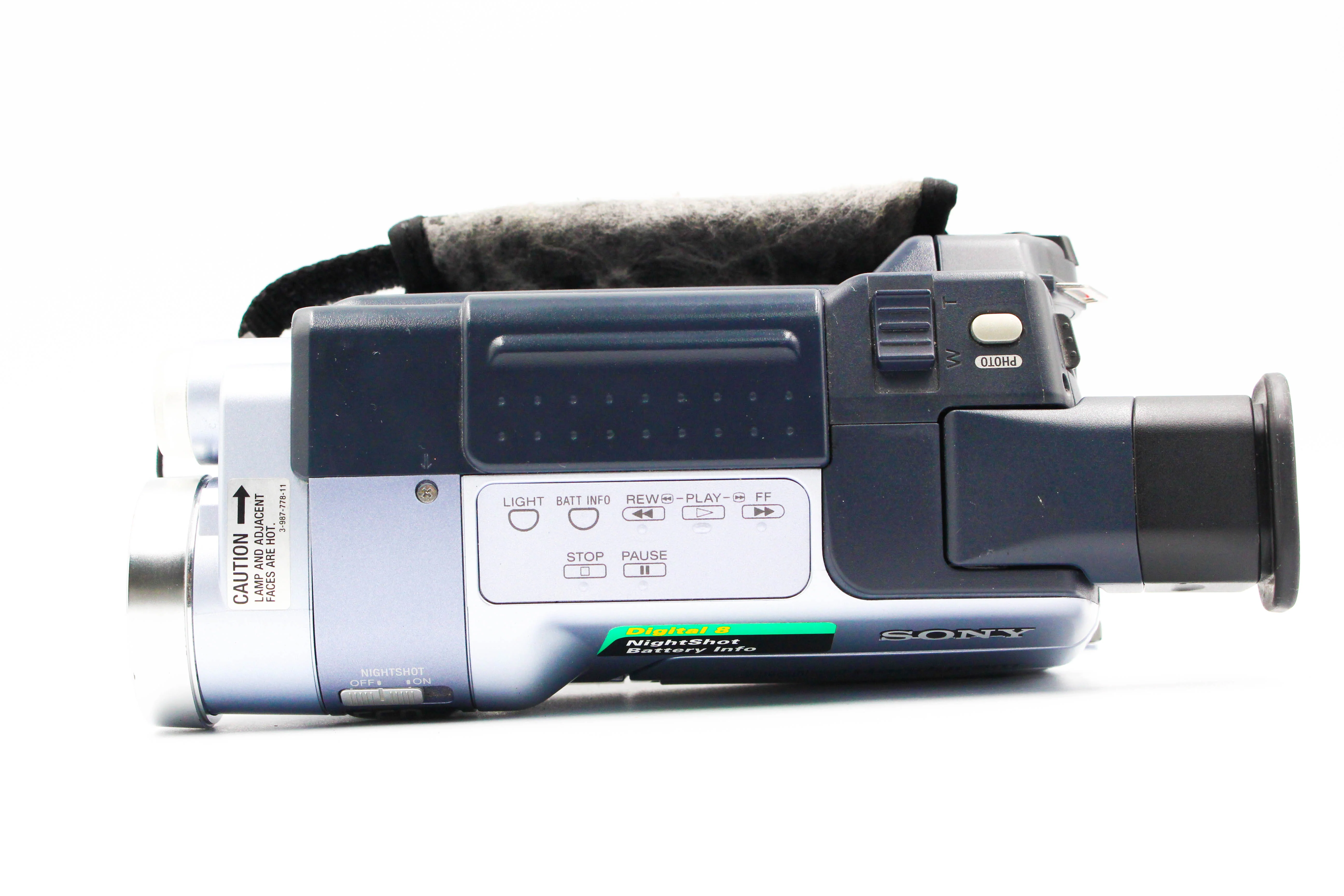 Sony DCR-TRV145E Digital8 8mm Tape Camcorder Digital Video Camera - Tested Bundle Excellent - Image 9