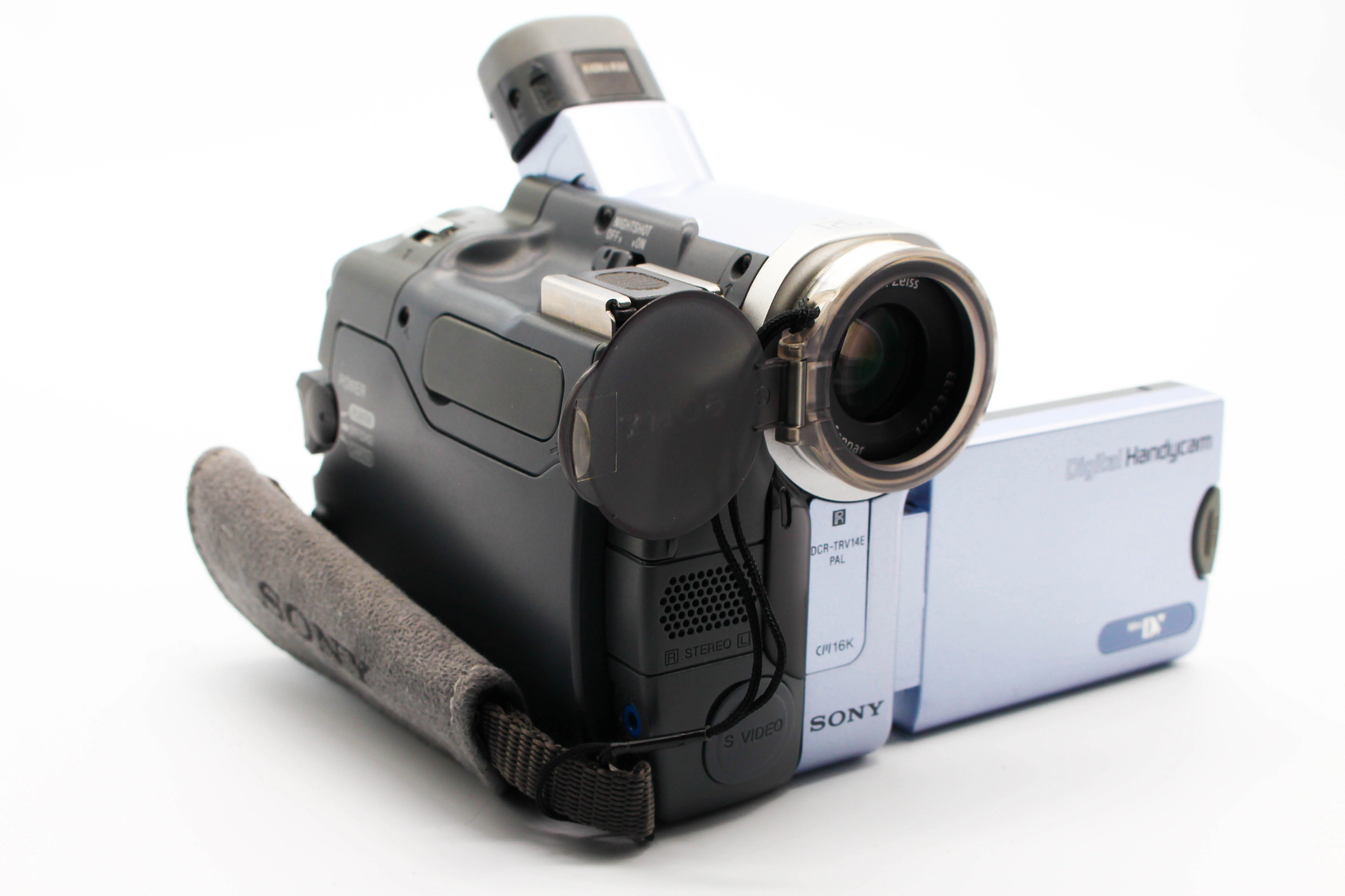 Sony DCR-TRV14E MiniDV Handycam Camcorder Digital Video Camera - Tested Bundle Excellent - Image 3