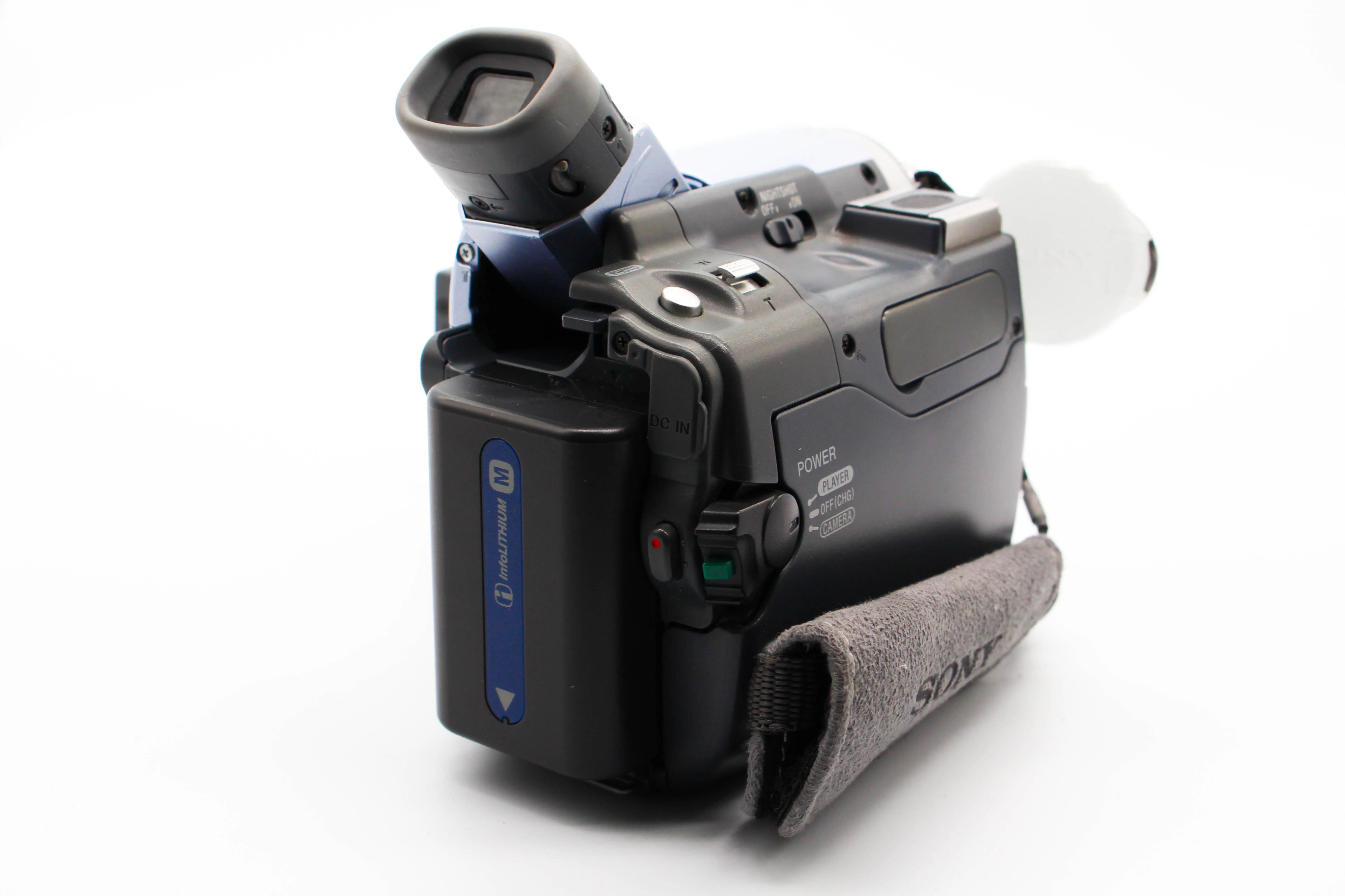 Sony DCR-TRV14E MiniDV Handycam Camcorder Digital Video Camera - Tested Bundle Excellent - Image 4