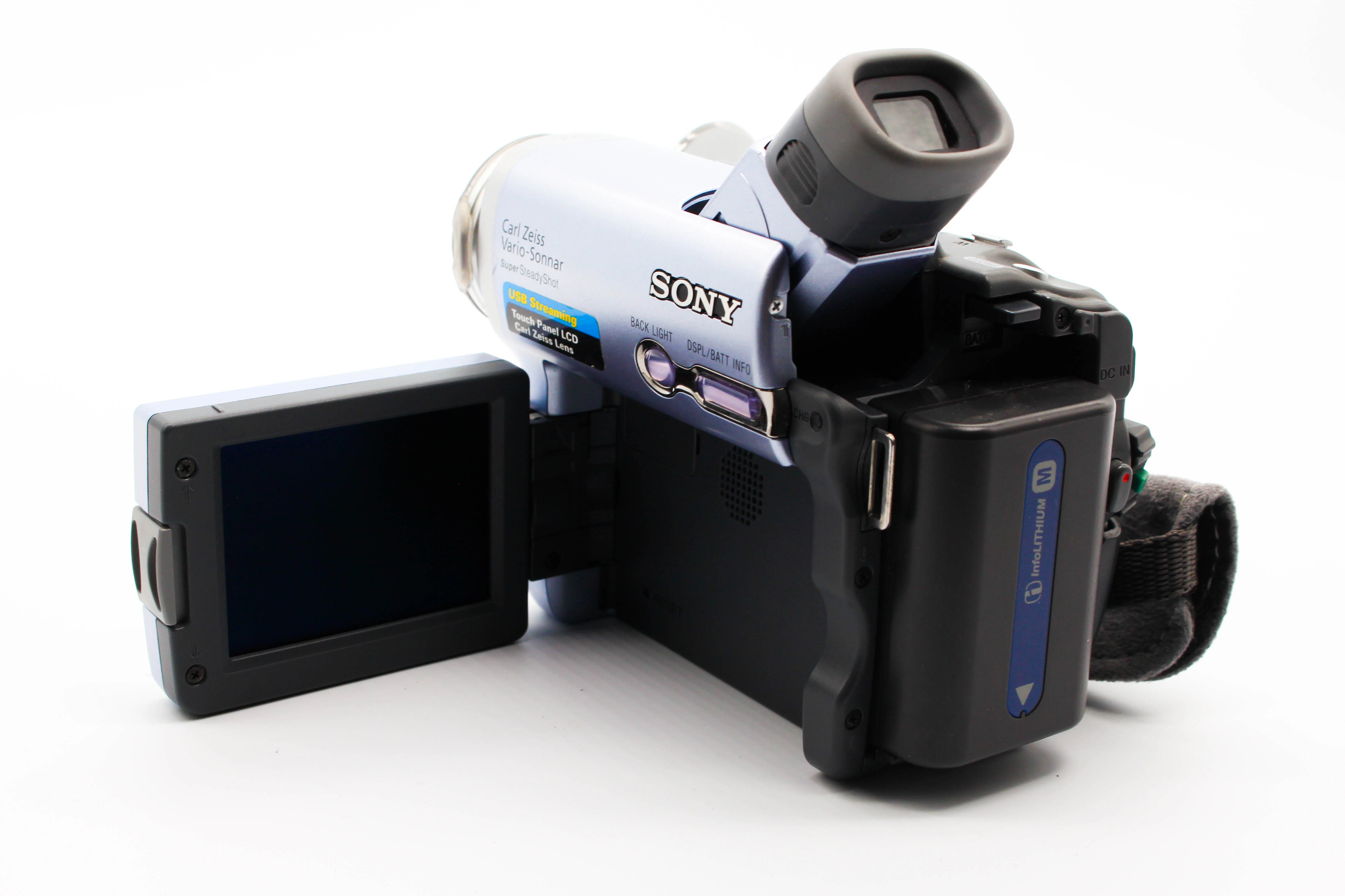 Sony DCR-TRV14E MiniDV Handycam Camcorder Digital Video Camera - Tested Bundle Excellent - Image 5