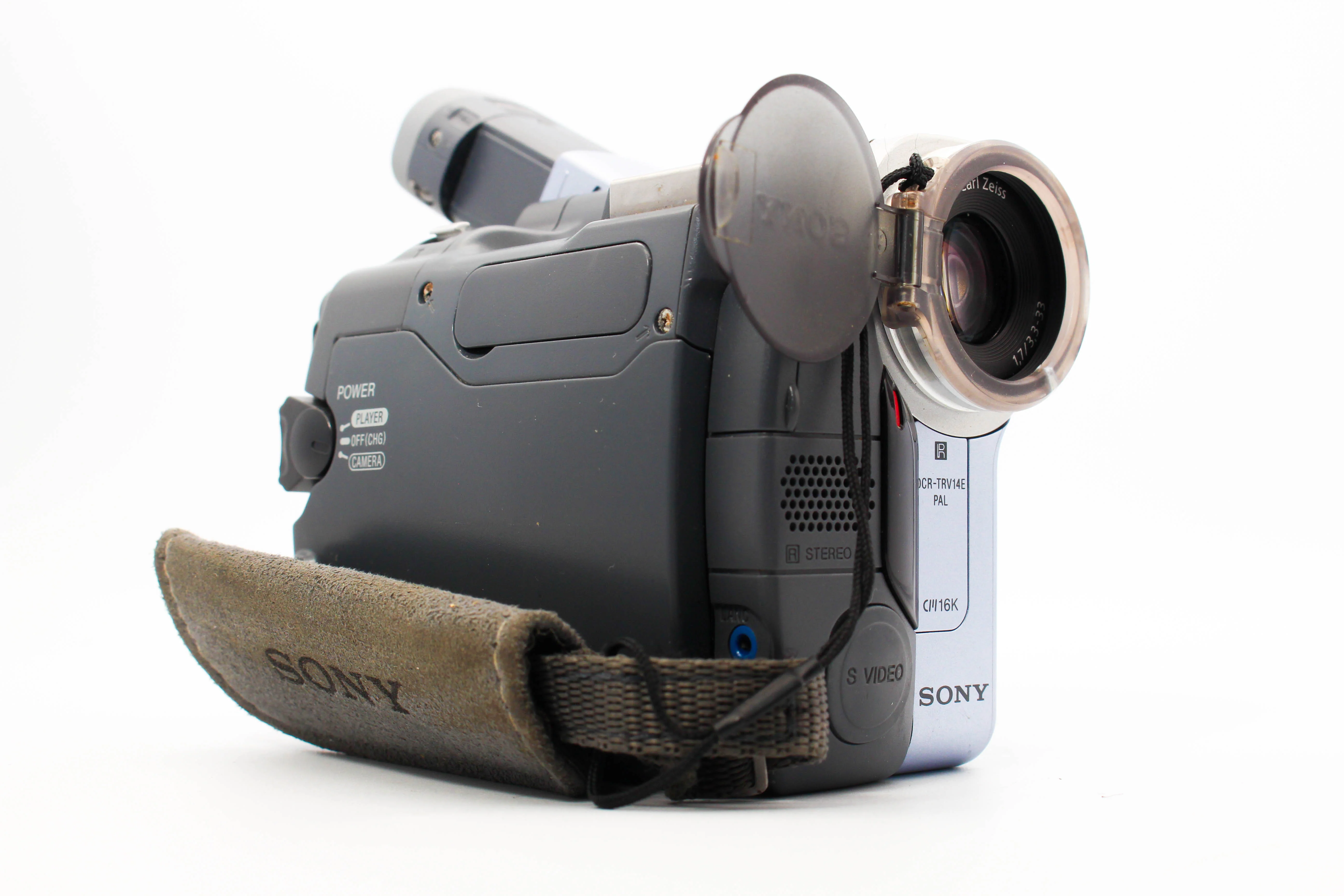 Sony DCR-TRV14E MiniDV Handycam Camcorder Digital Video Camera - Tested Bundle Excellent - Image 3