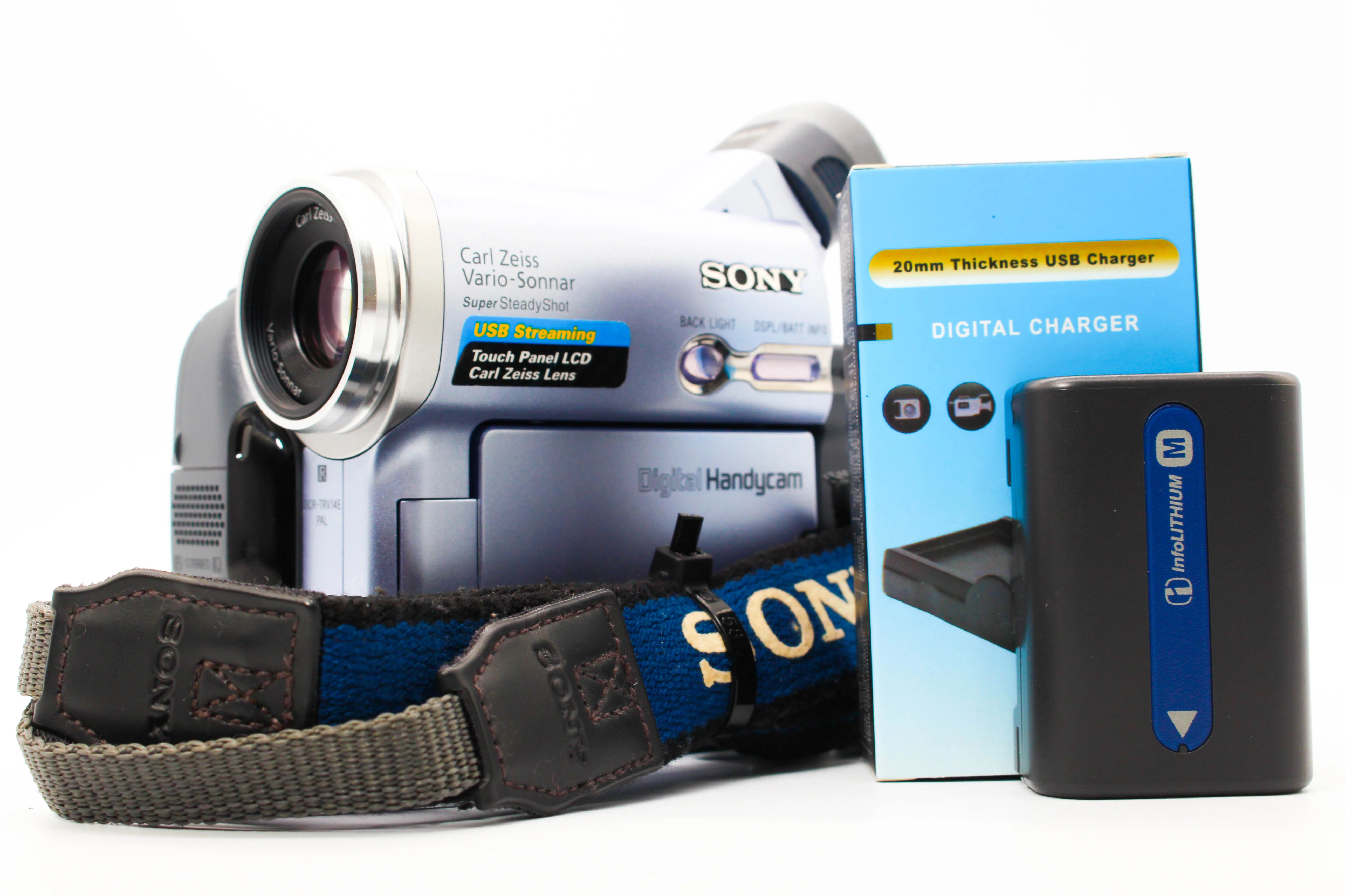 Sony DCR-TRV14E MiniDV Handycam Tape Digital Video Camcorder - Tested Bundle Good - Image 2