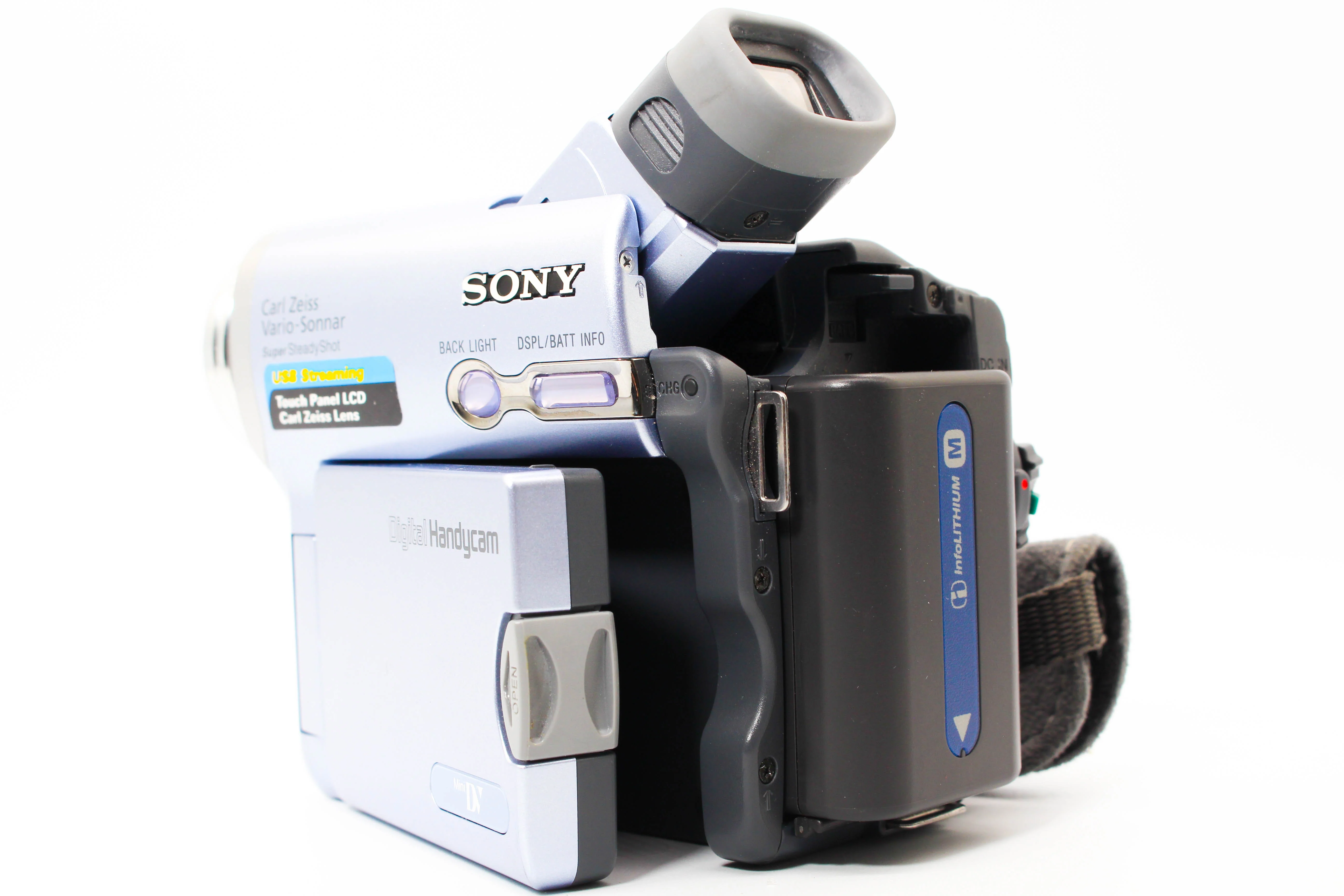 Sony DCR-TRV14E MiniDV Handycam Tape Digital Video Camcorder - Tested Bundle Good - Image 3