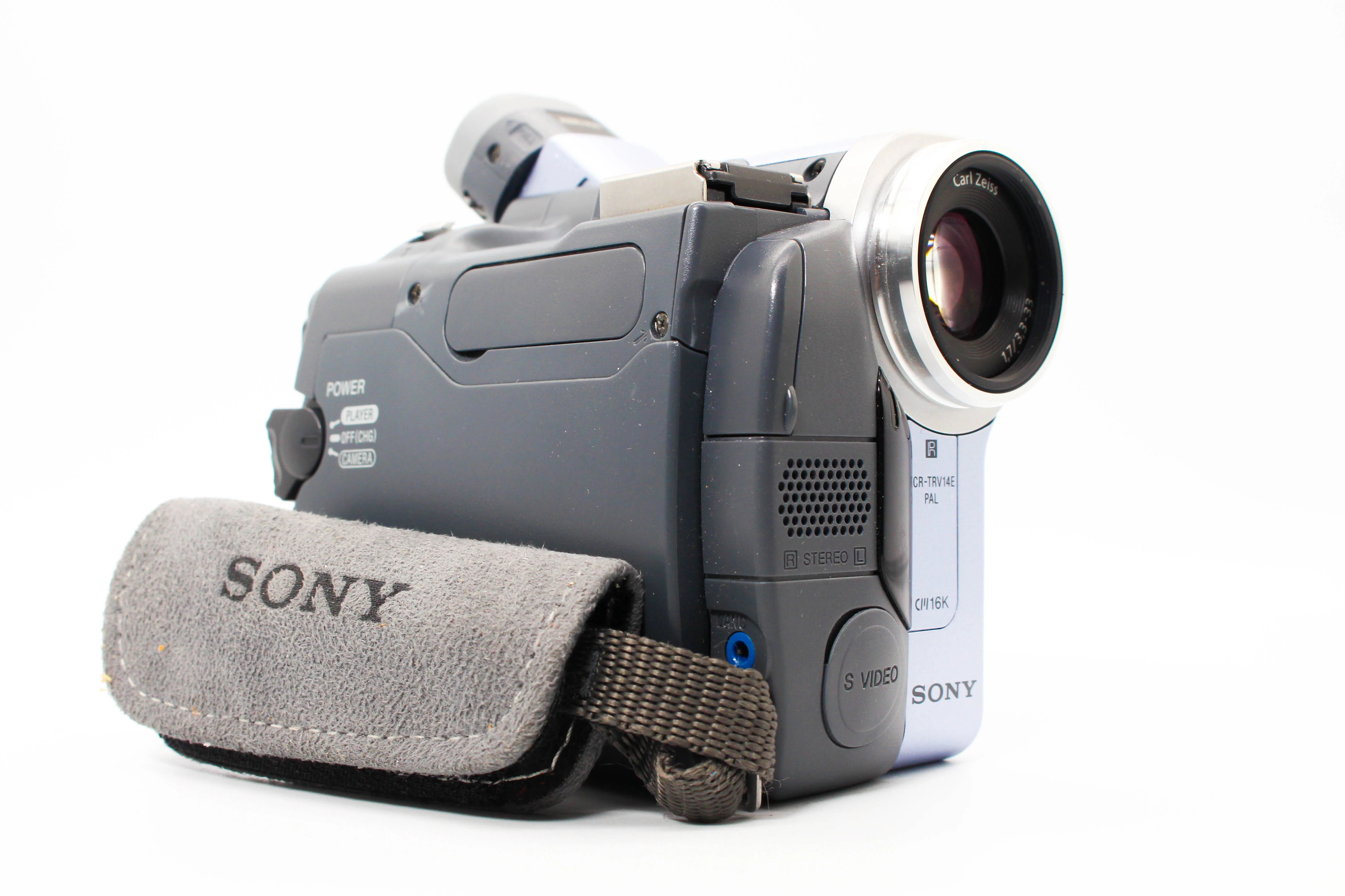 Sony DCR-TRV14E MiniDV Handycam Tape Digital Video Camcorder - Tested Bundle Good - Image 5