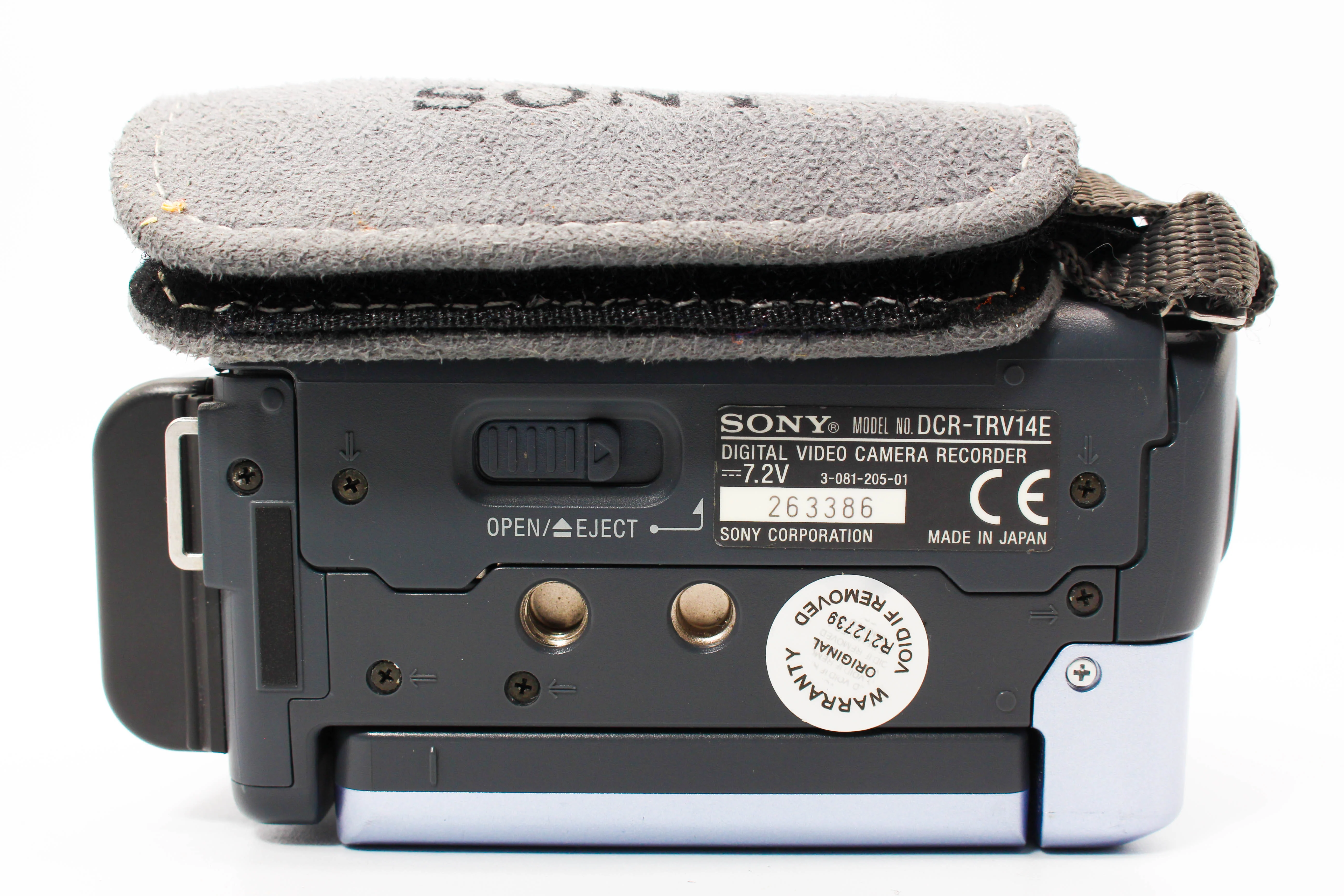 Sony DCR-TRV14E MiniDV Handycam Tape Digital Video Camcorder - Tested Bundle Good - Image 7