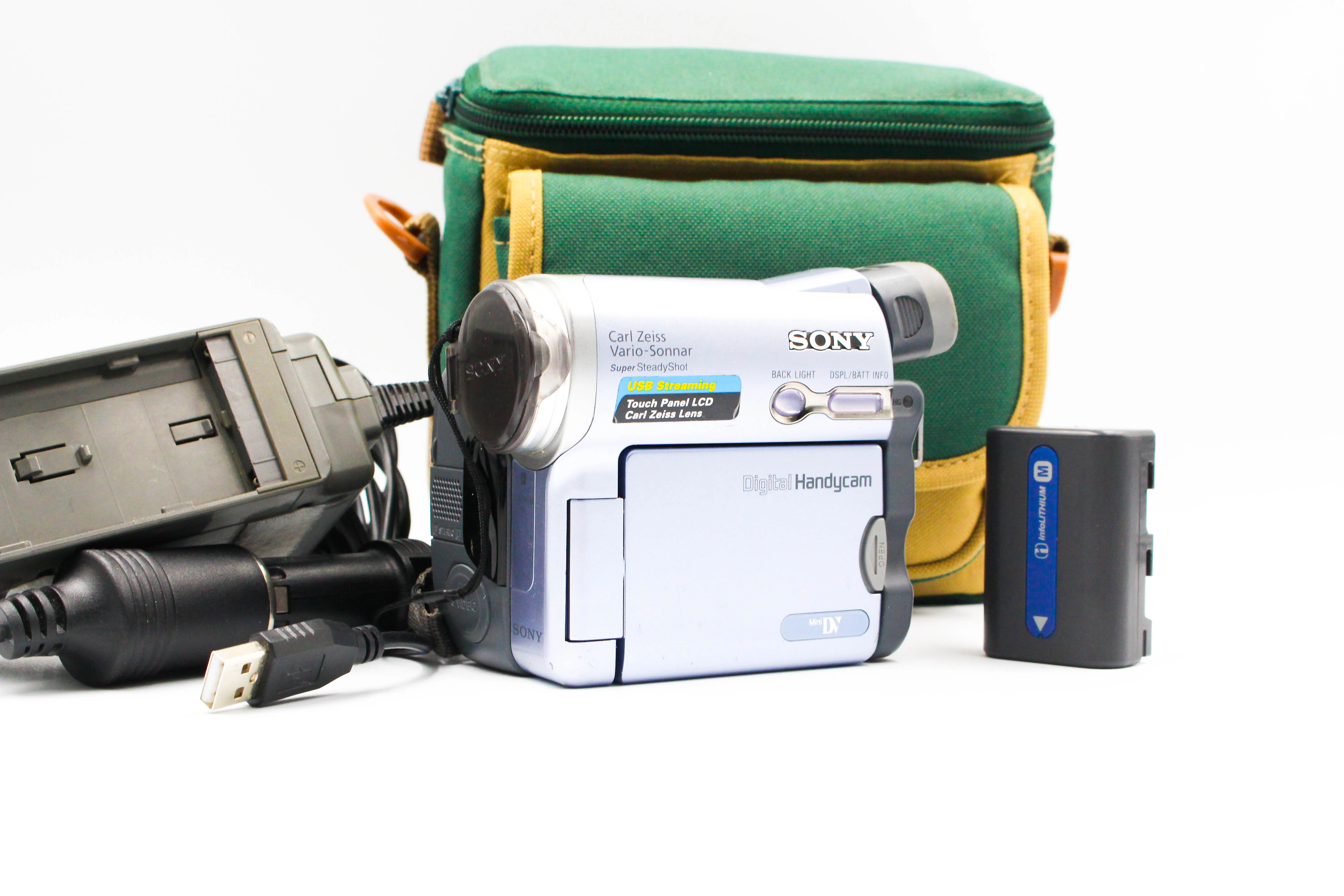 Sony DCR-TRV14E MiniDV Tape Digital Video Camcorder Camera - Tested Bundle Excellent - Image 2
