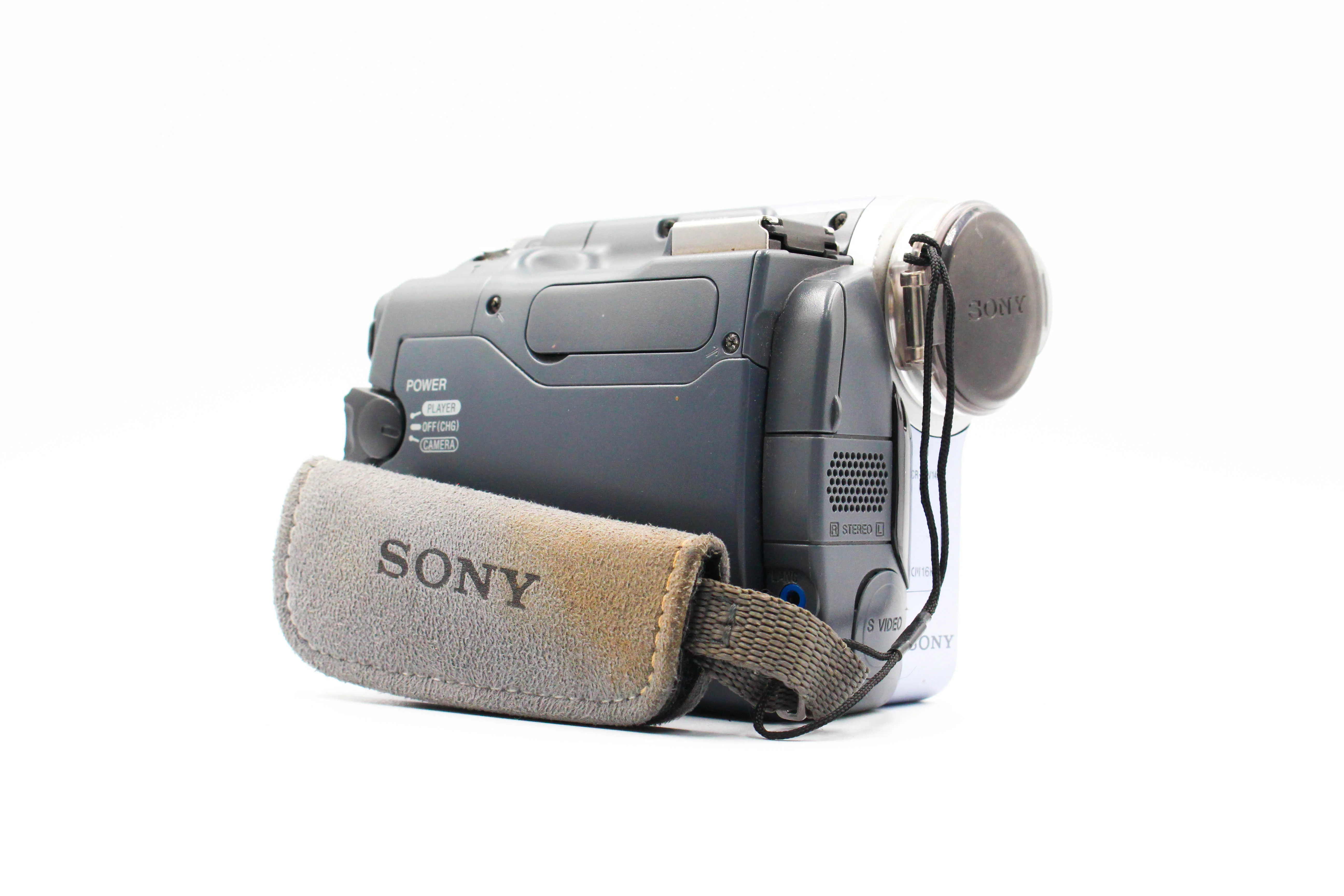 Sony DCR-TRV14E MiniDV Tape Digital Video Camcorder Camera - Tested Bundle Excellent - Image 3