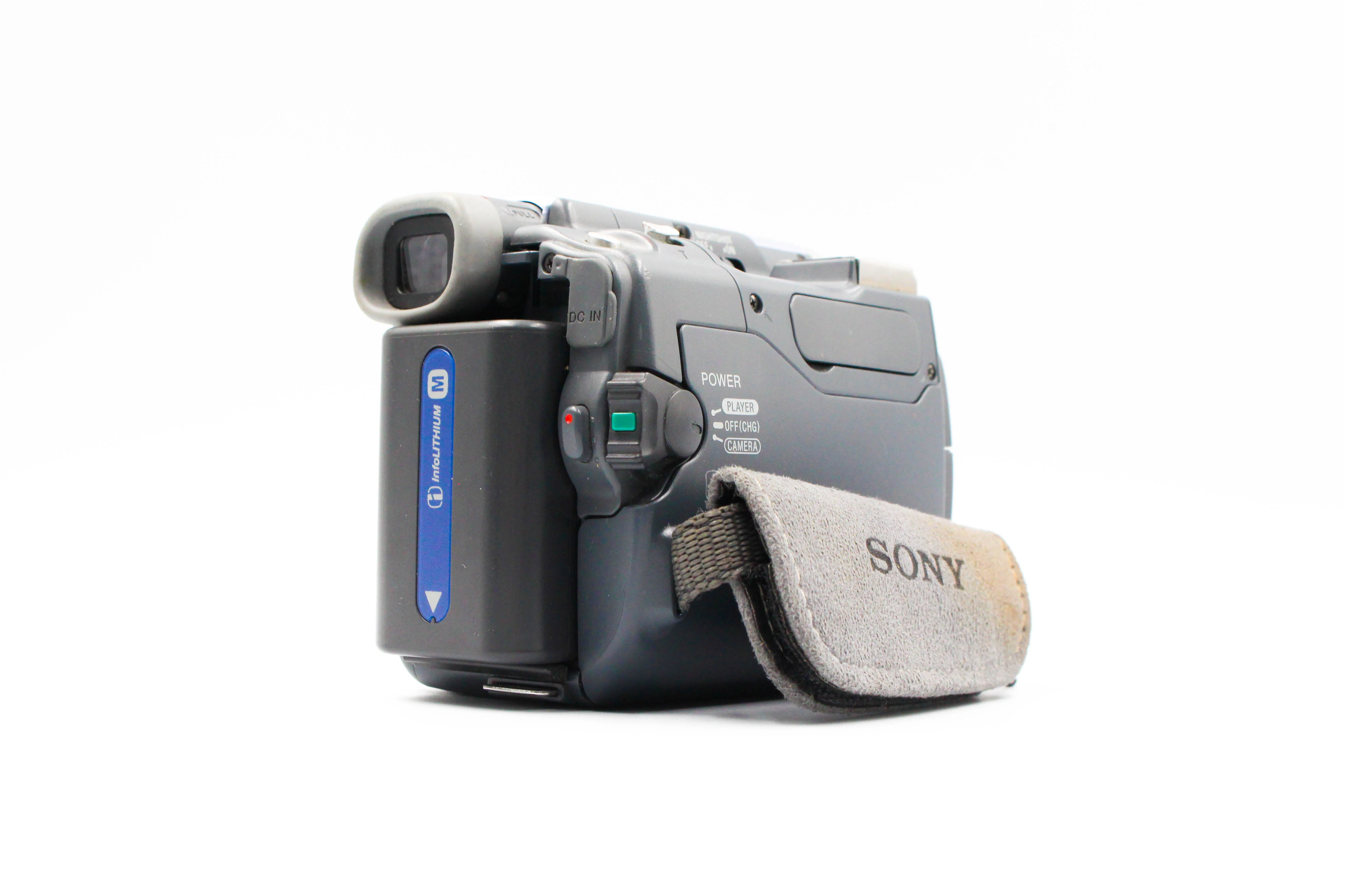 Sony DCR-TRV14E MiniDV Tape Digital Video Camcorder Camera - Tested Bundle Excellent - Image 4