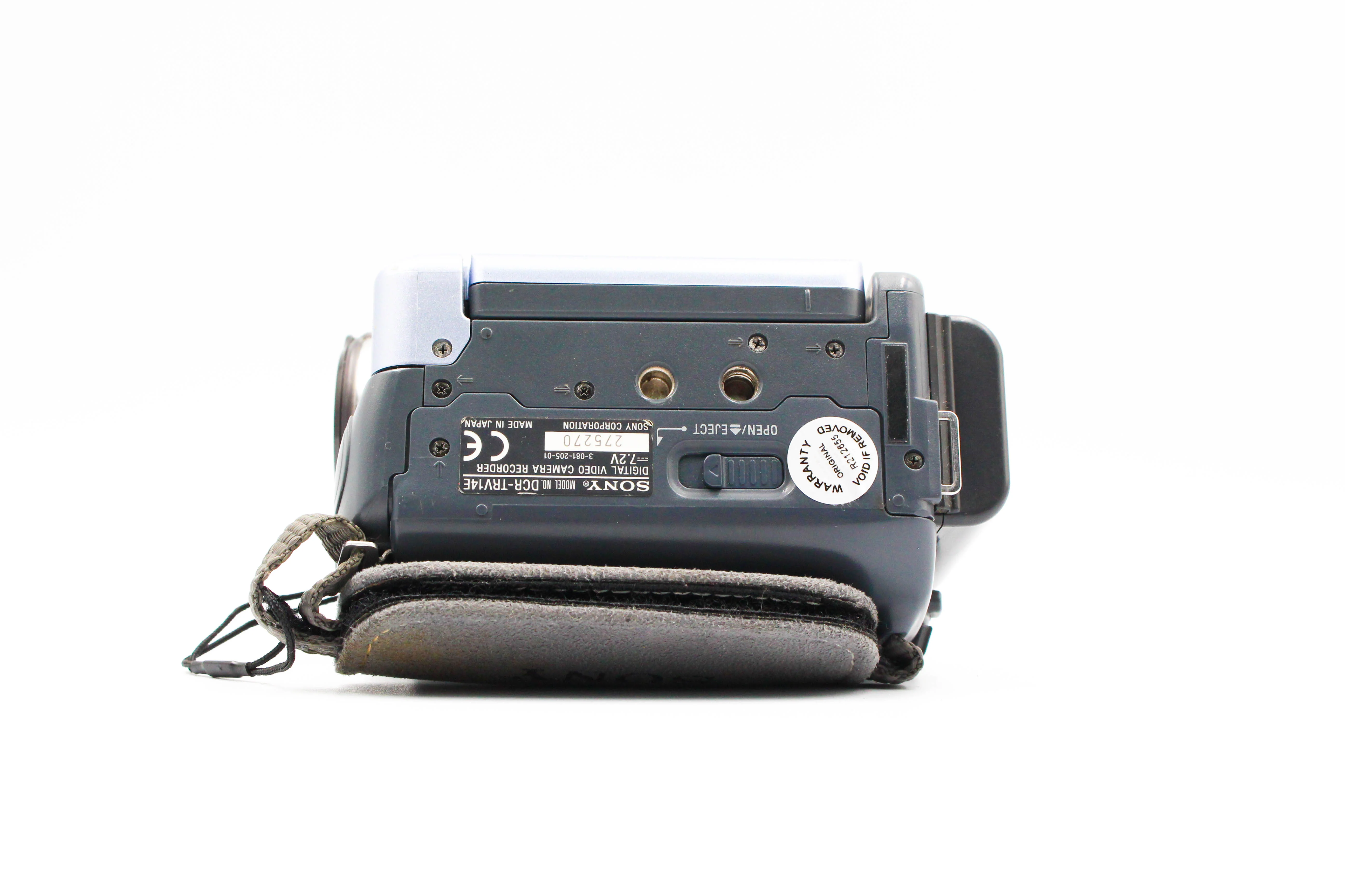Sony DCR-TRV14E MiniDV Tape Digital Video Camcorder Camera - Tested Bundle Excellent - Image 8