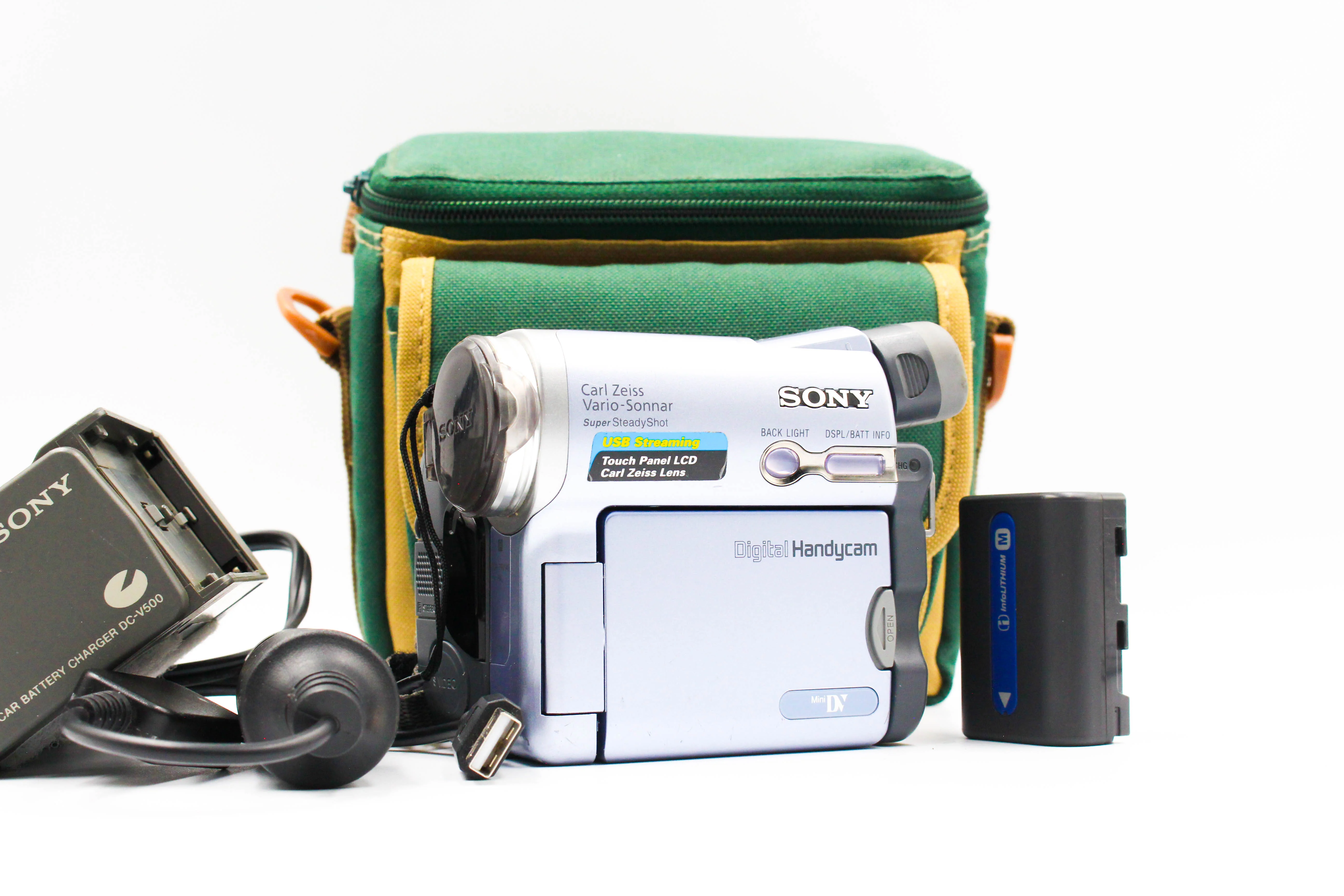 Sony DCR-TRV14E MiniDV Tape Digital Video Camcorder Camera - Tested Bundle Excellent - Image 9