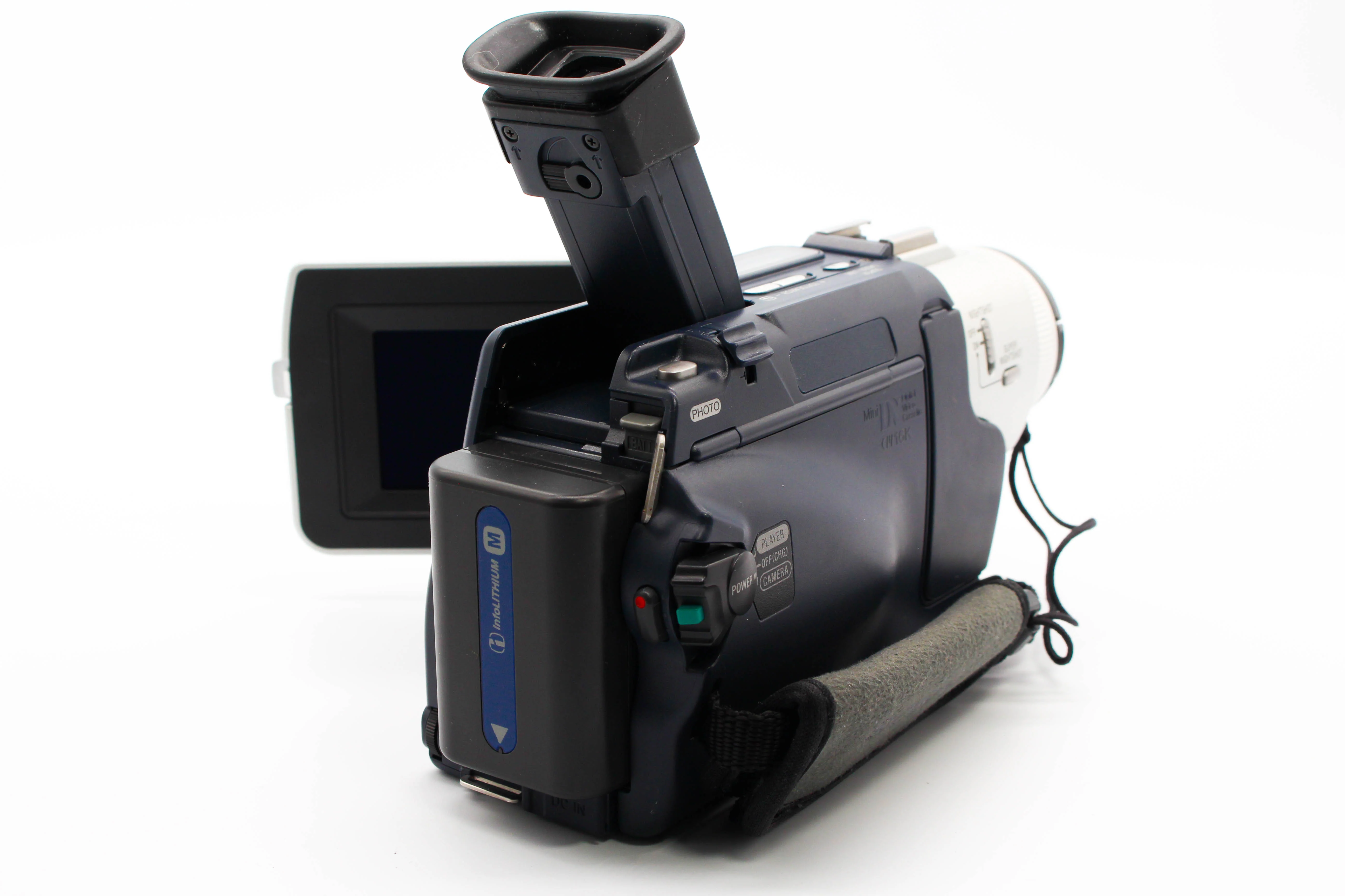 Sony DCR-TRV15E MiniDV Digital Video Handycam Camcorder Camera - Tested Bundle Excellent - Image 4