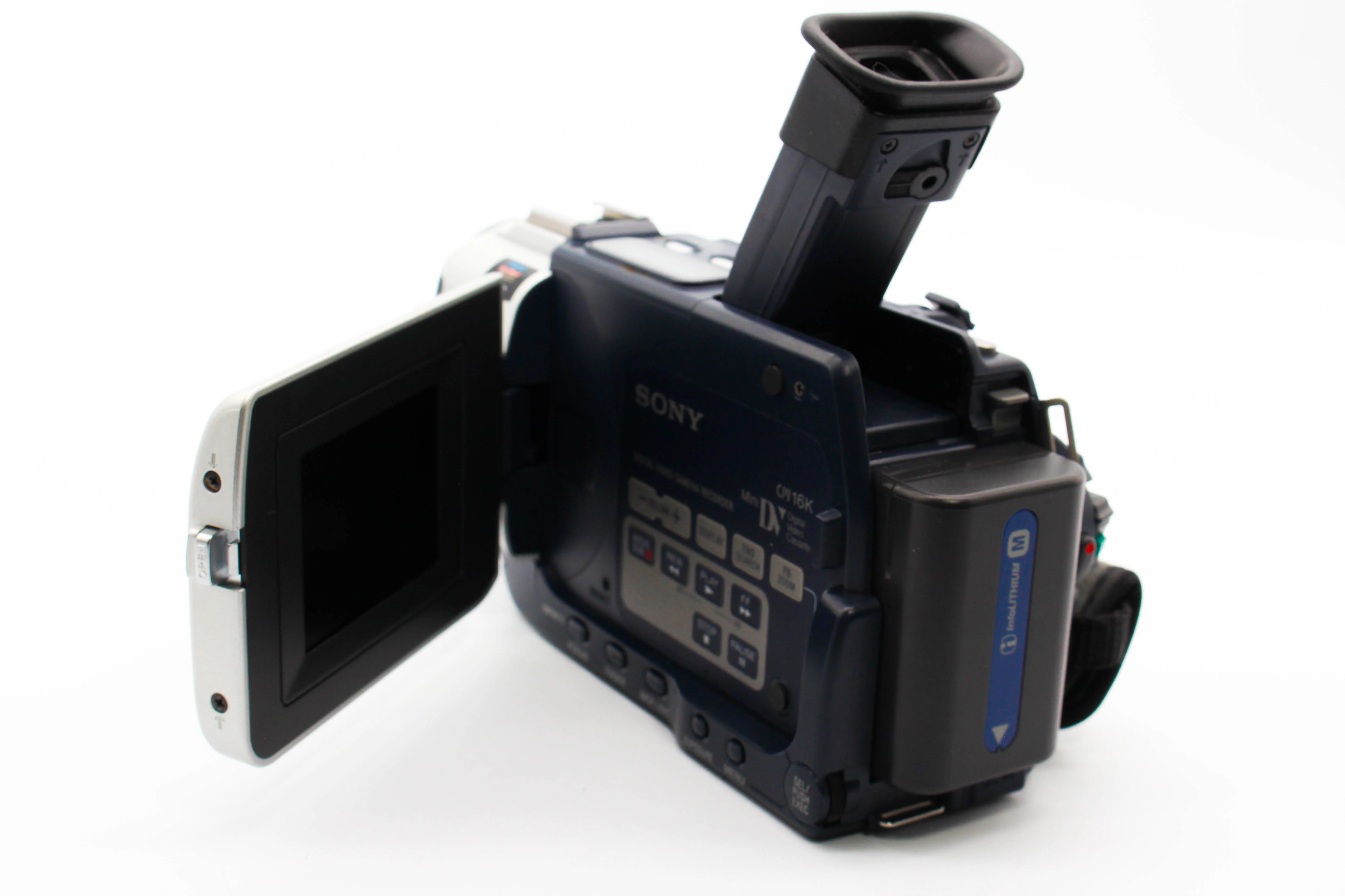 Sony DCR-TRV15E MiniDV Digital Video Handycam Camcorder Camera - Tested Bundle Excellent - Image 5