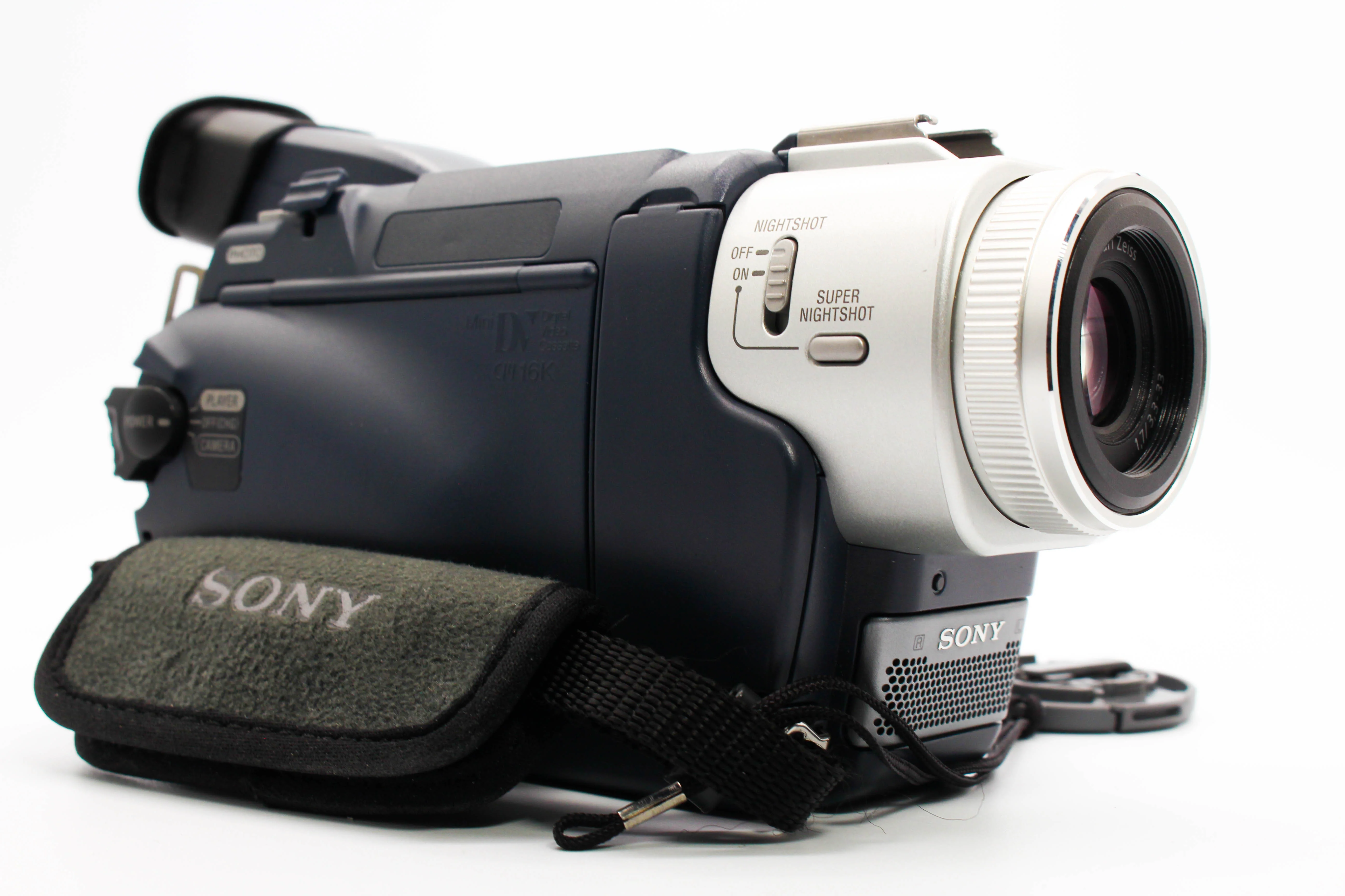 Sony DCR-TRV15E MiniDV Digital Video Handycam Camcorder Camera - Tested Bundle Excellent - Image 5