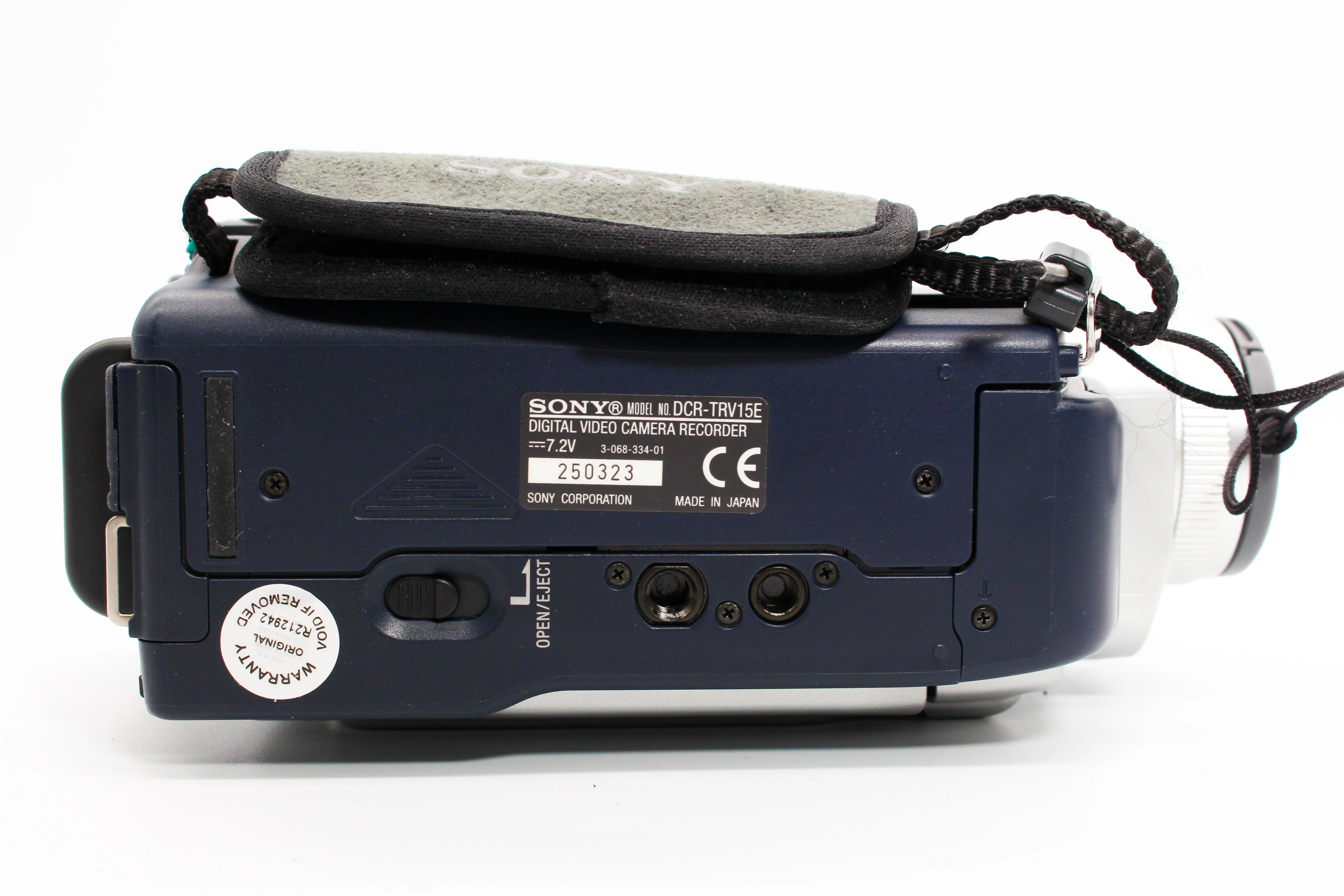 Sony DCR-TRV15E MiniDV Digital Video Handycam Camcorder Camera - Tested Bundle Excellent - Image 9