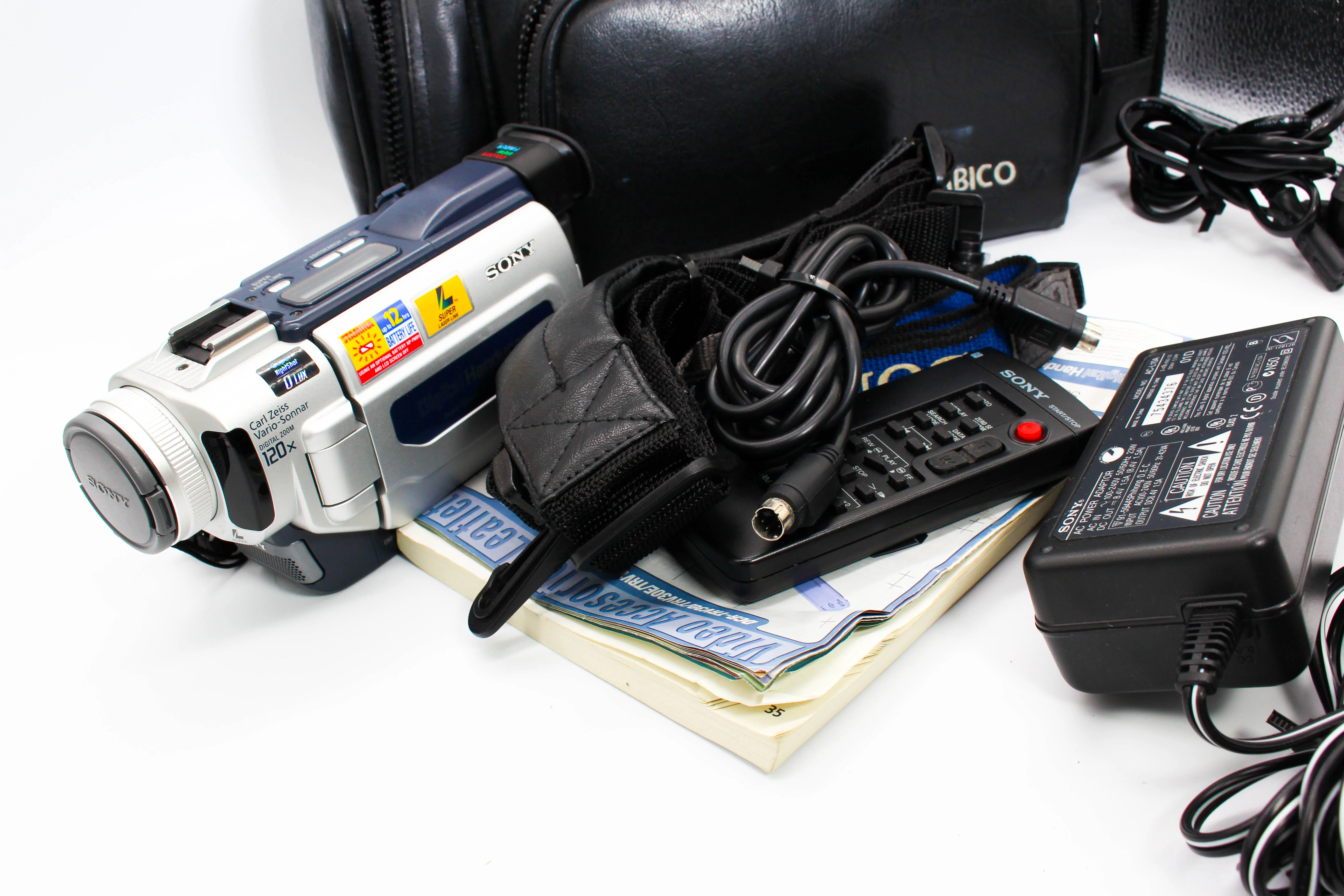 Sony DCR-TRV15E MiniDV Digital Video Handycam Camcorder Camera - Tested Bundle Excellent - Image 2