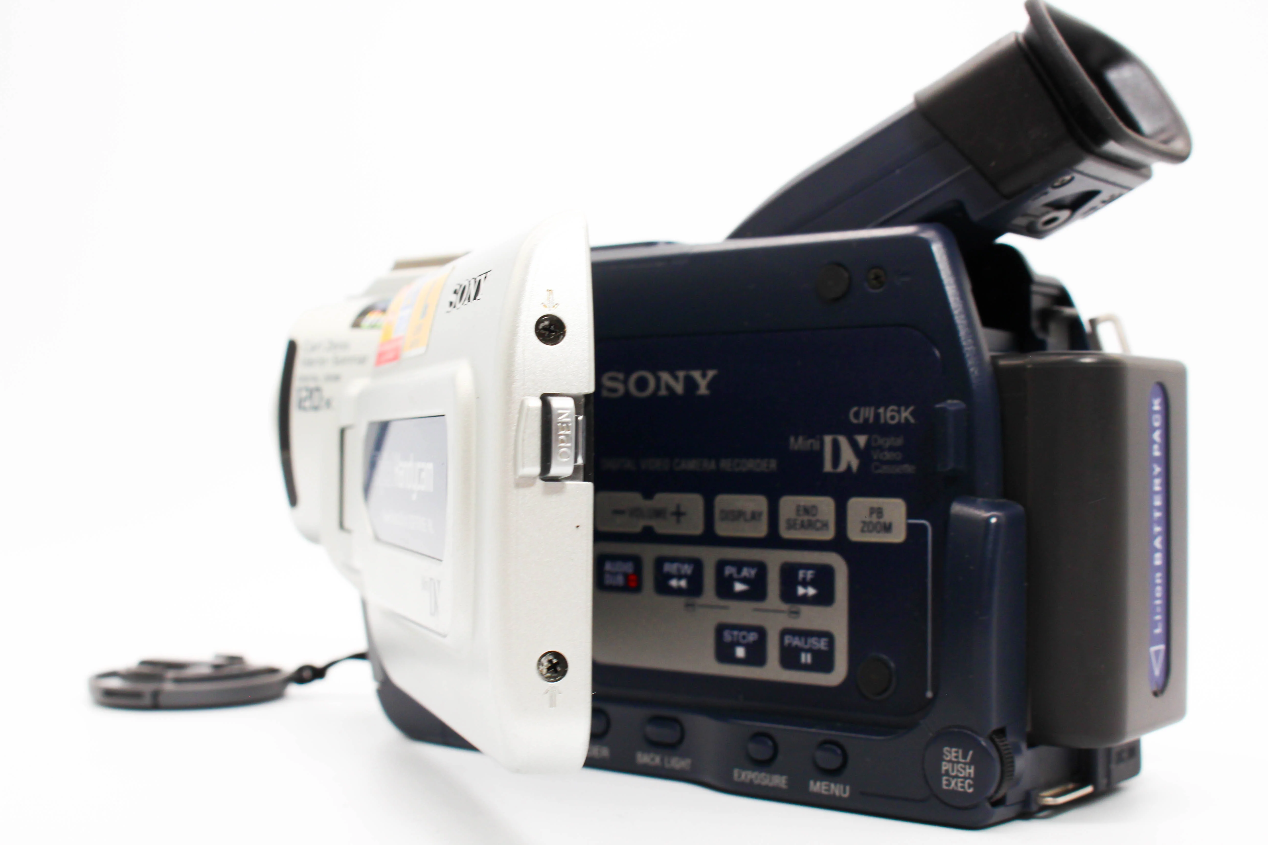 Sony DCR-TRV15E MiniDV Digital Video Handycam Camcorder Camera - Tested Bundle Excellent - Image 3