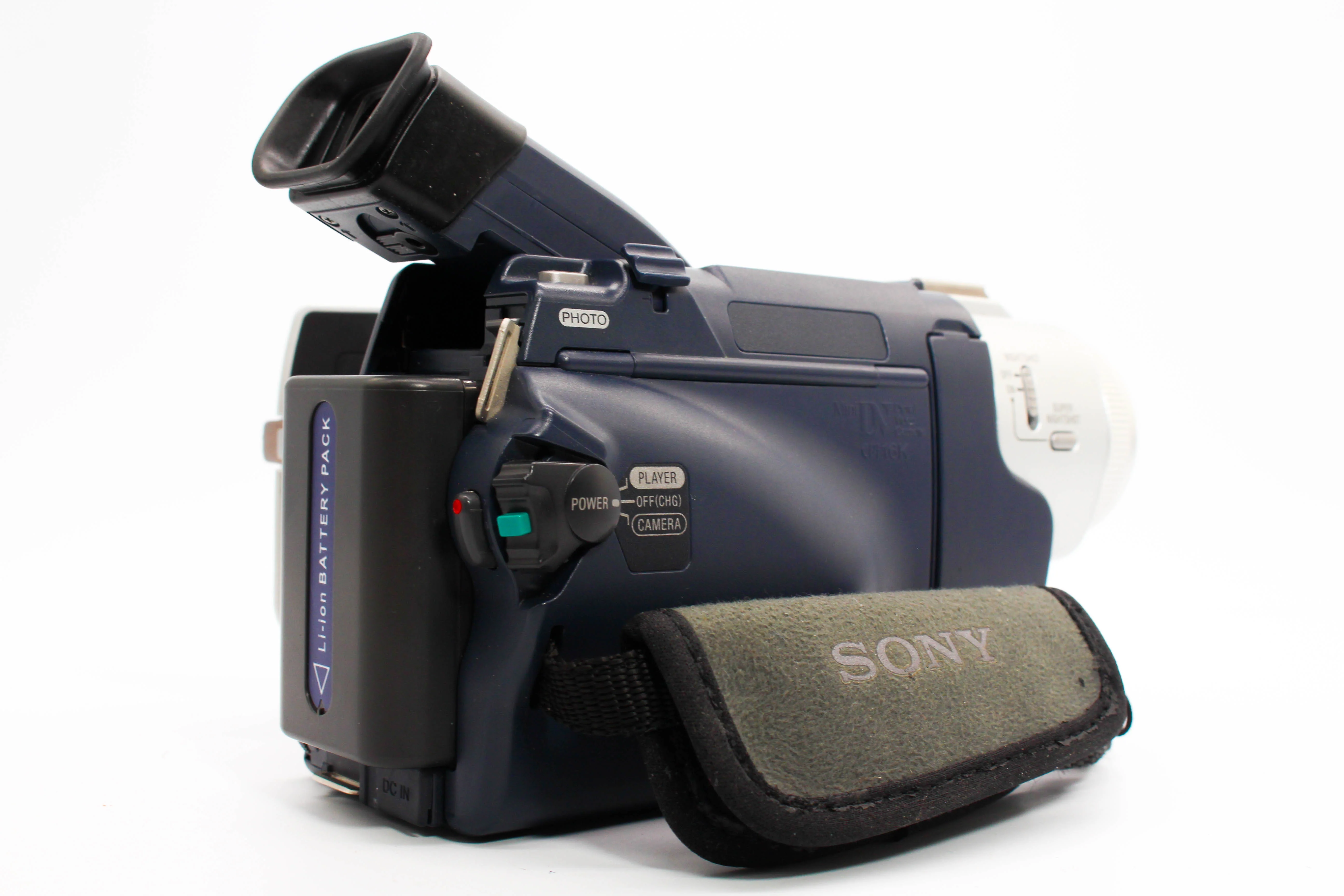 Sony DCR-TRV15E MiniDV Digital Video Handycam Camcorder Camera - Tested Bundle Excellent - Image 4