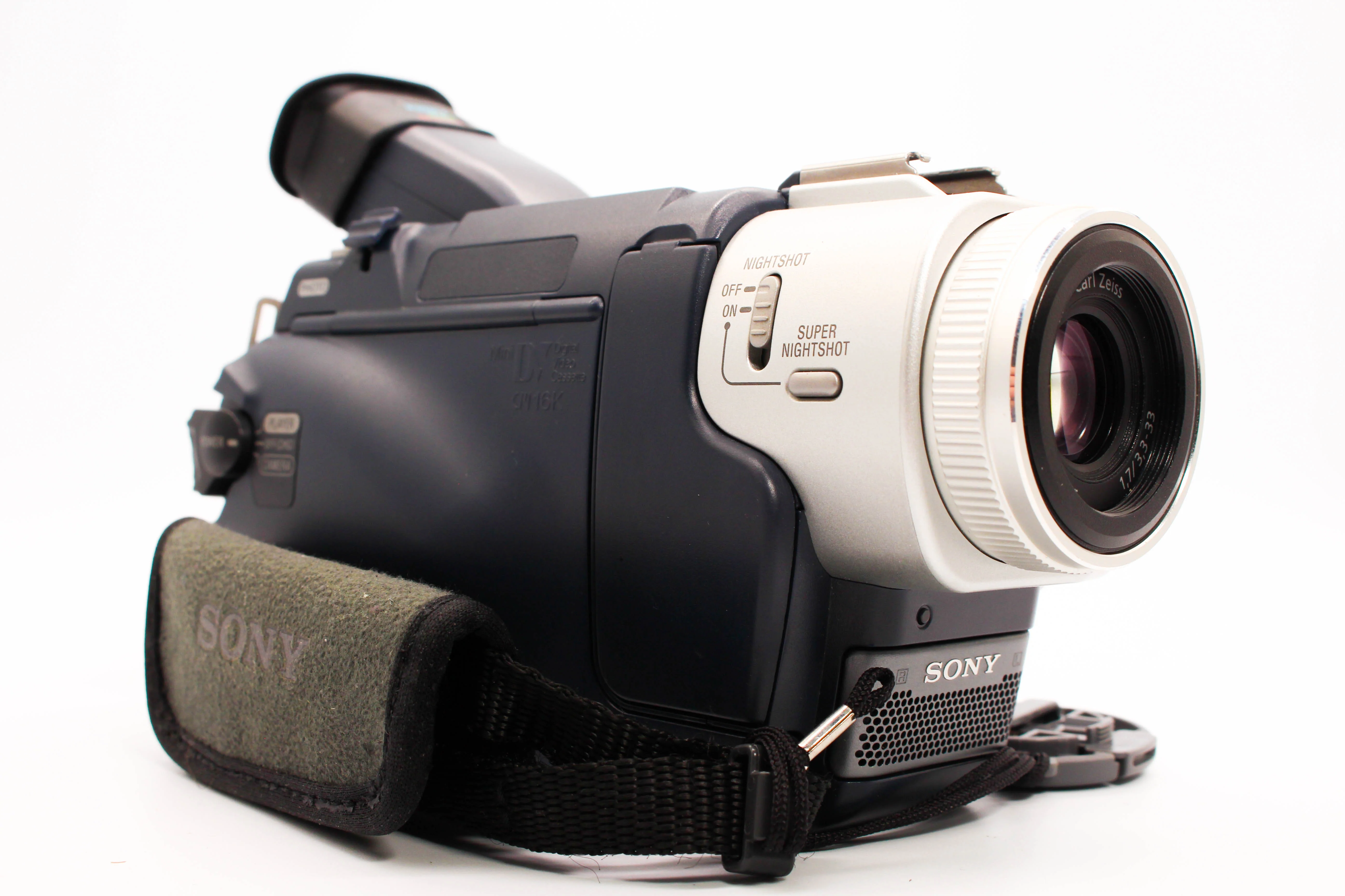 Sony DCR-TRV15E MiniDV Digital Video Handycam Camcorder Camera - Tested Bundle Excellent - Image 5