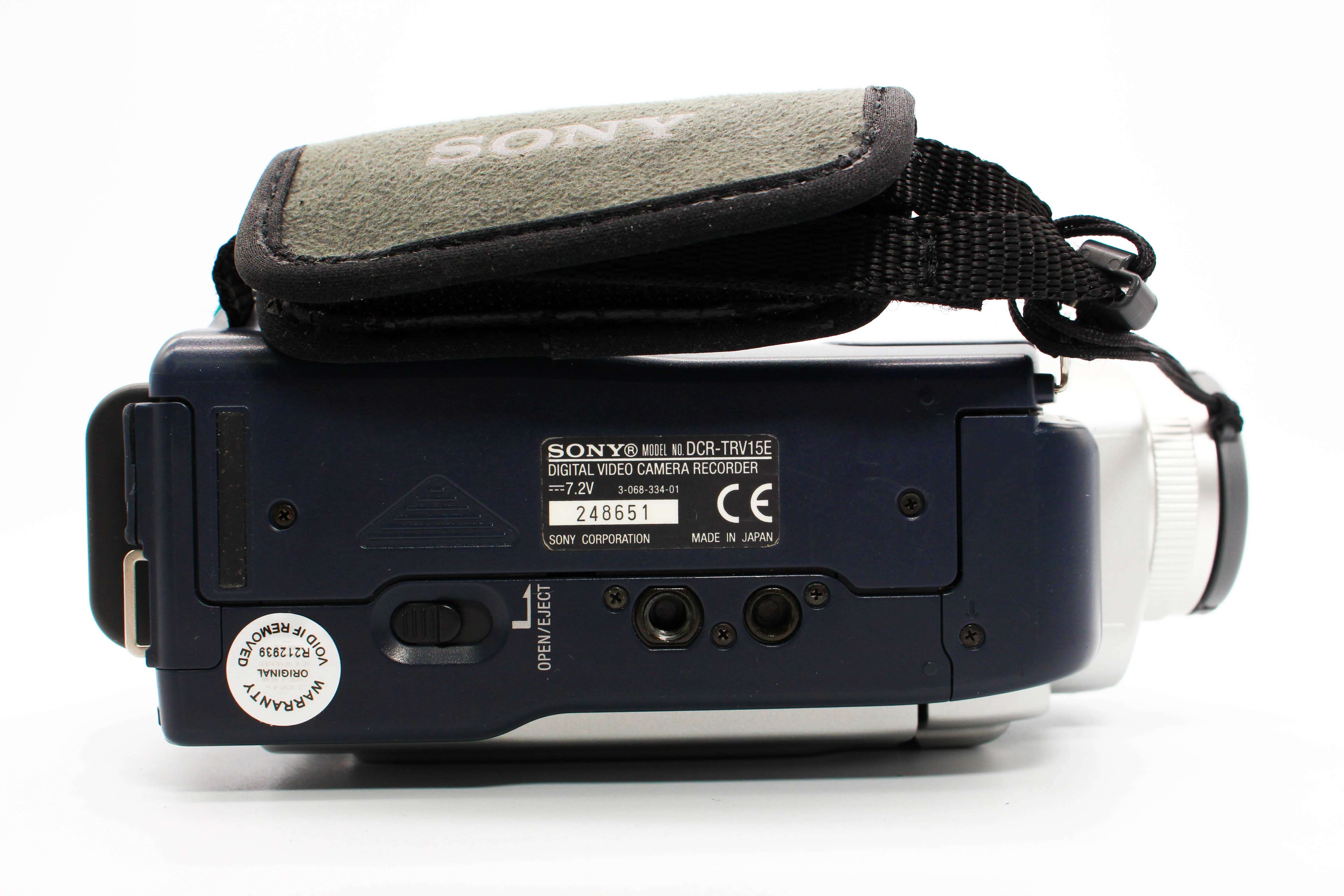 Sony DCR-TRV15E MiniDV Digital Video Handycam Camcorder Camera - Tested Bundle Excellent - Image 7